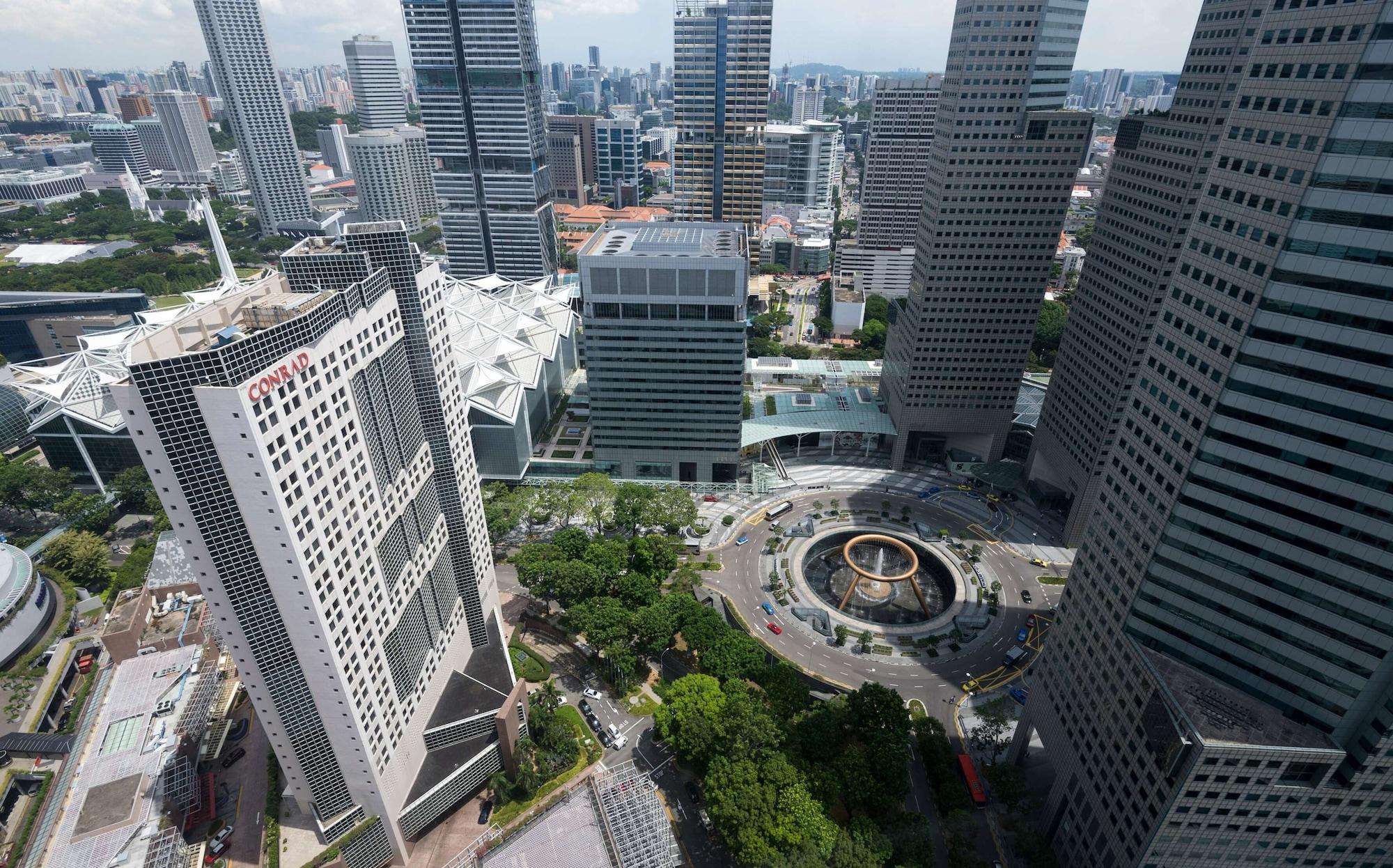 Hotel Conrad Marina Bay Singapore