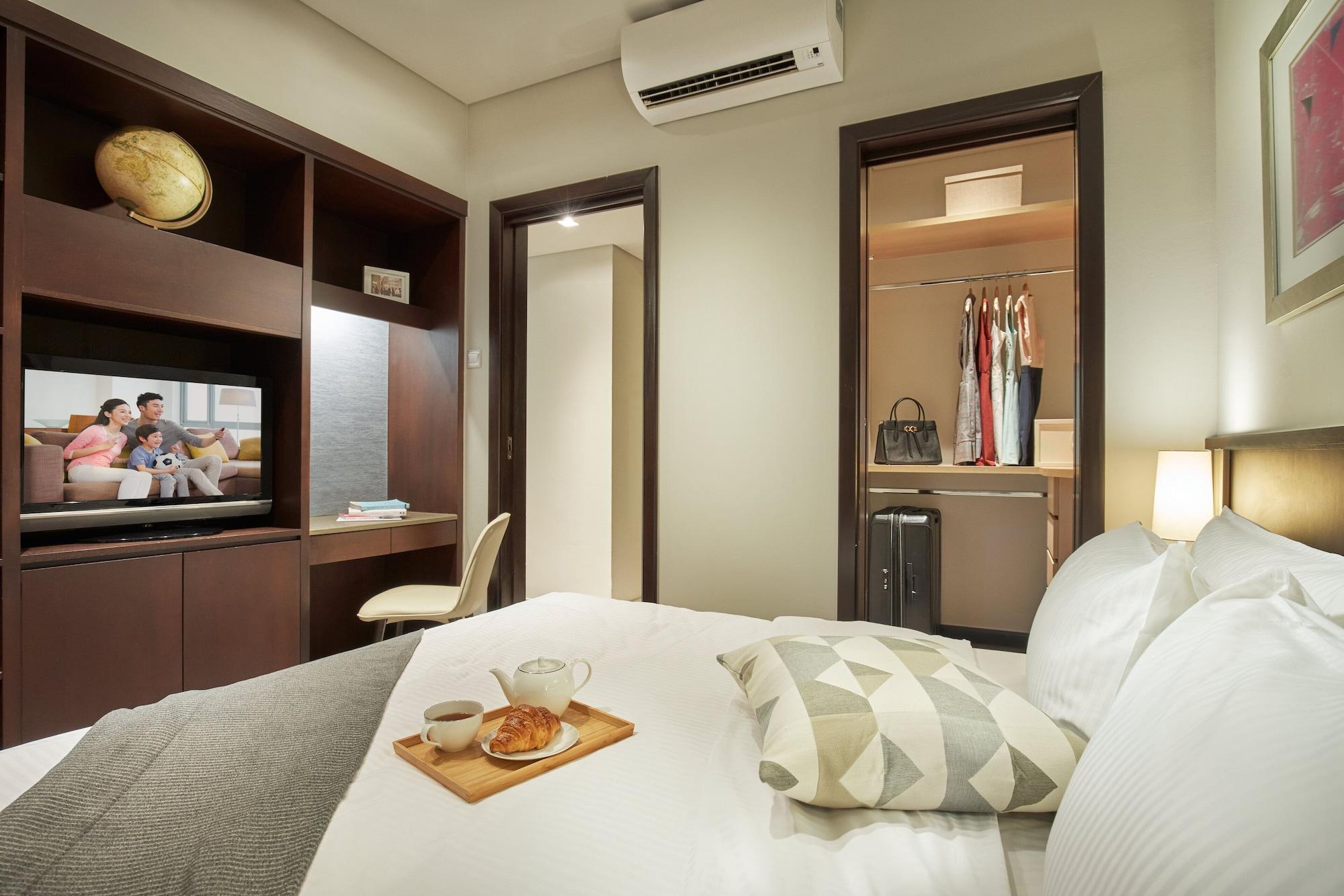 Aparthotel Somerset Bencoolen 4*