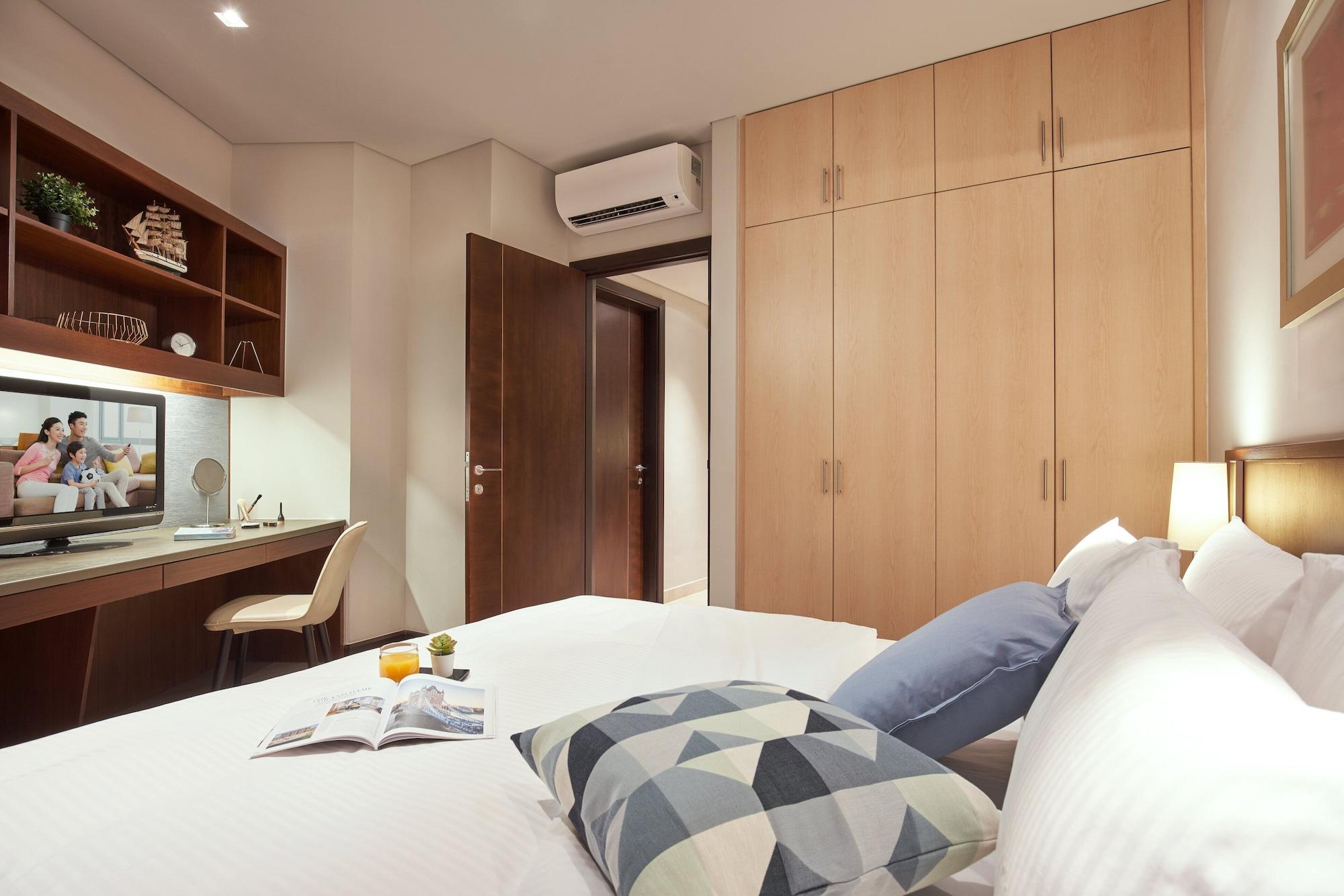 Somerset Bencoolen Aparthotel Singapore
