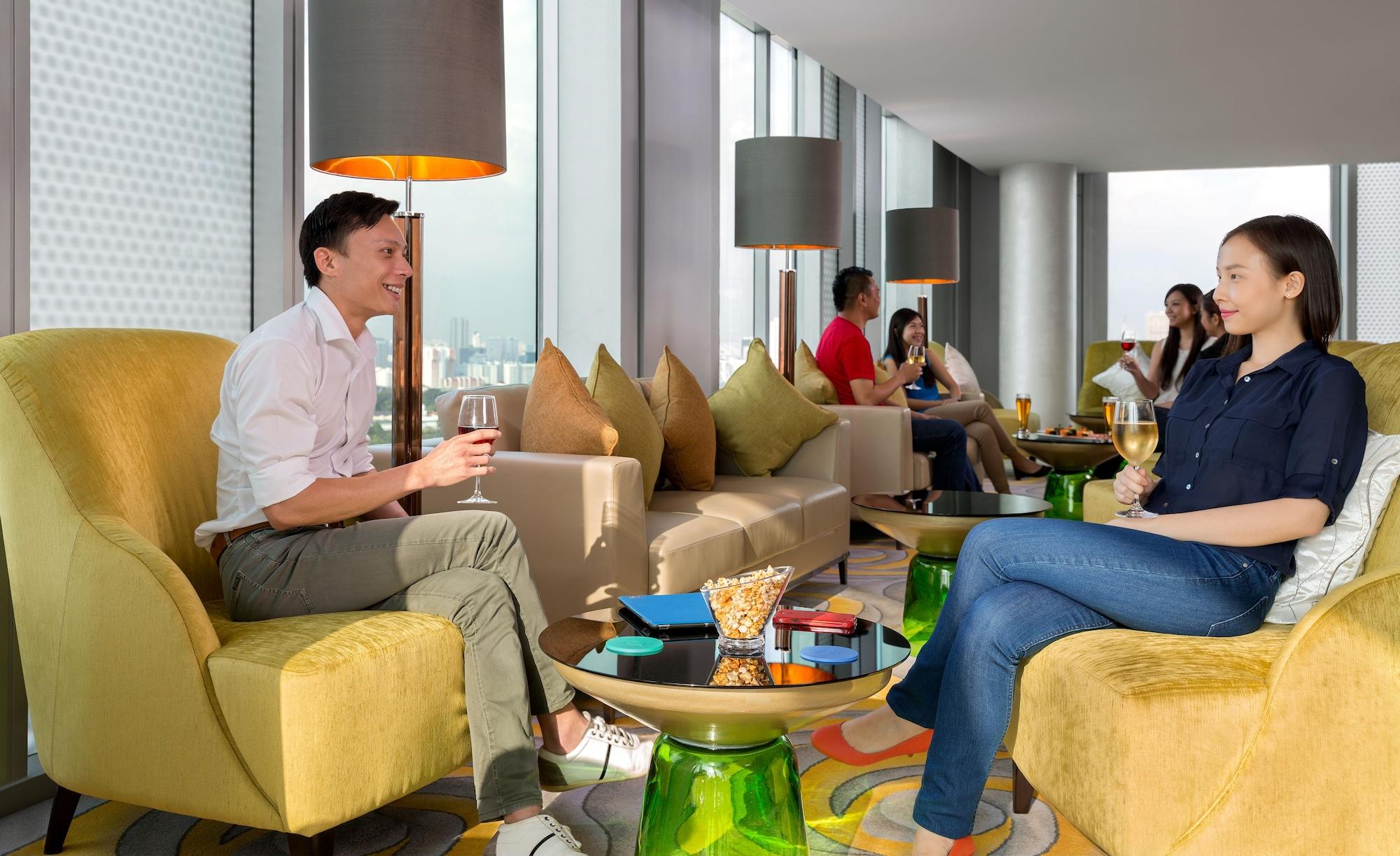 Jen Orchardgateway By Shangri-la Hotel Singapore