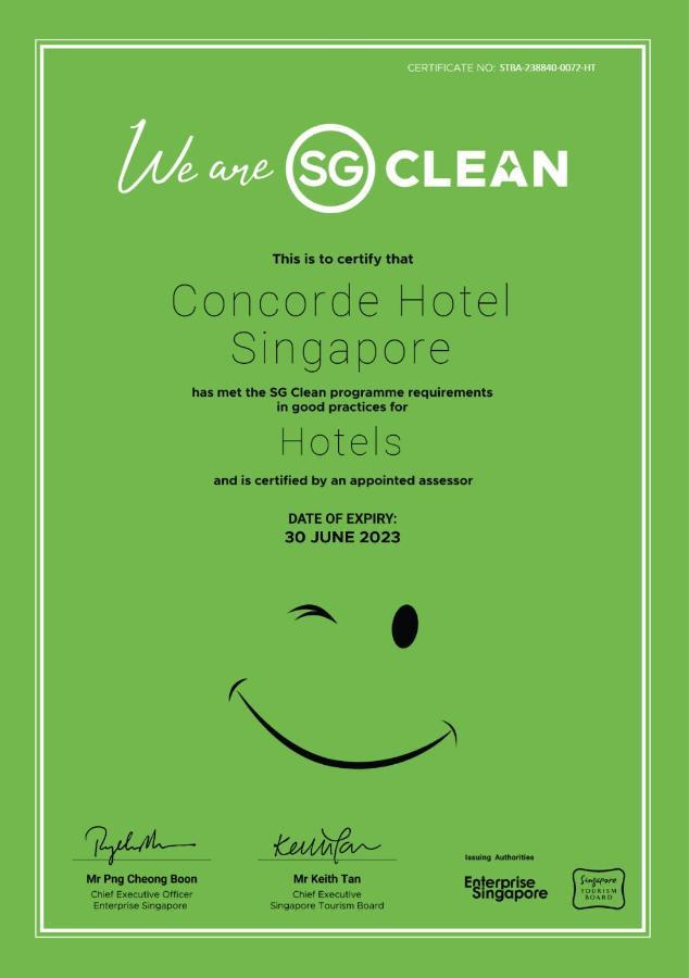 Concorde 4* Singapore