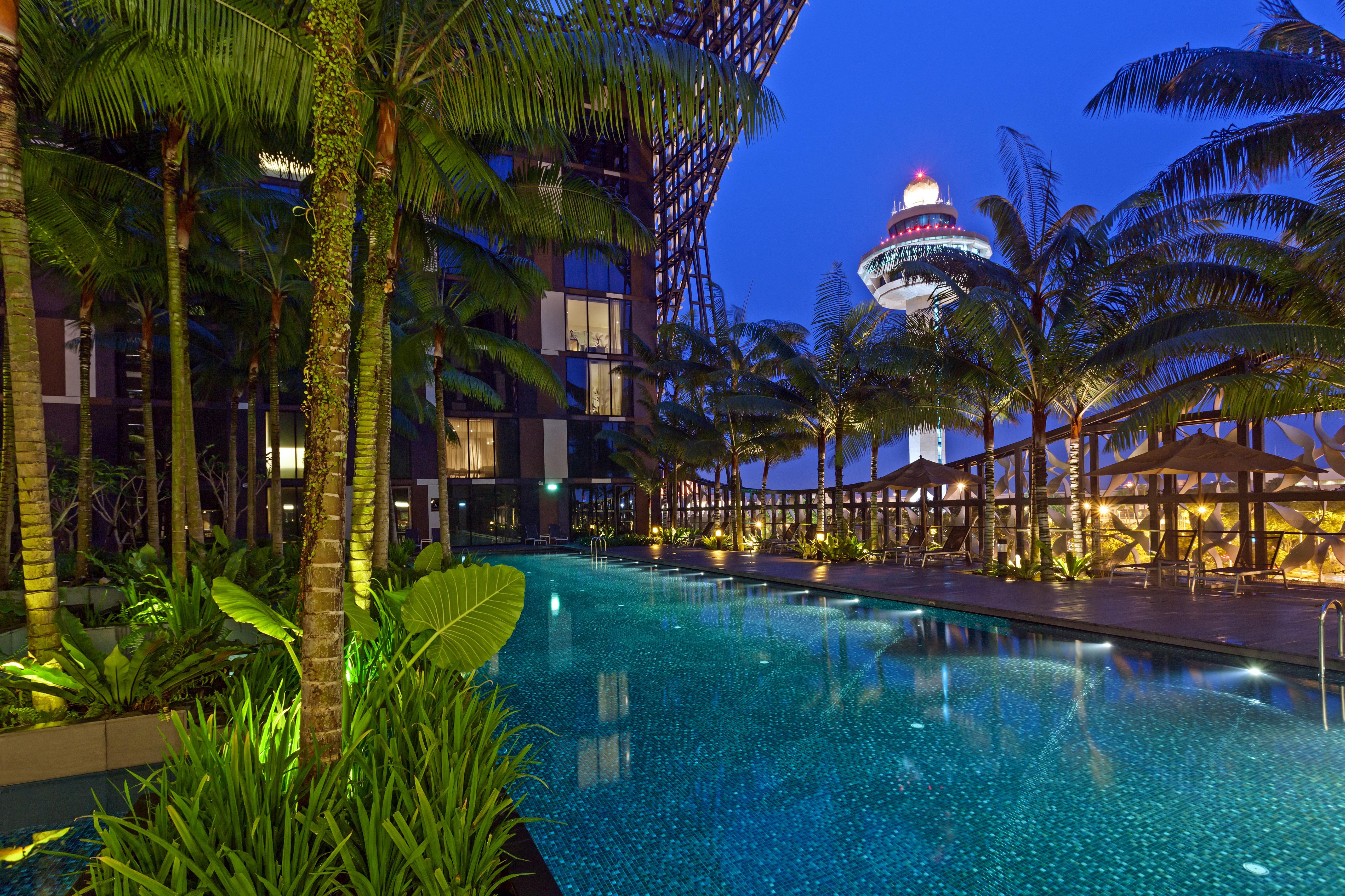 Crowne Plaza Changi Airport By Ihg Hotel