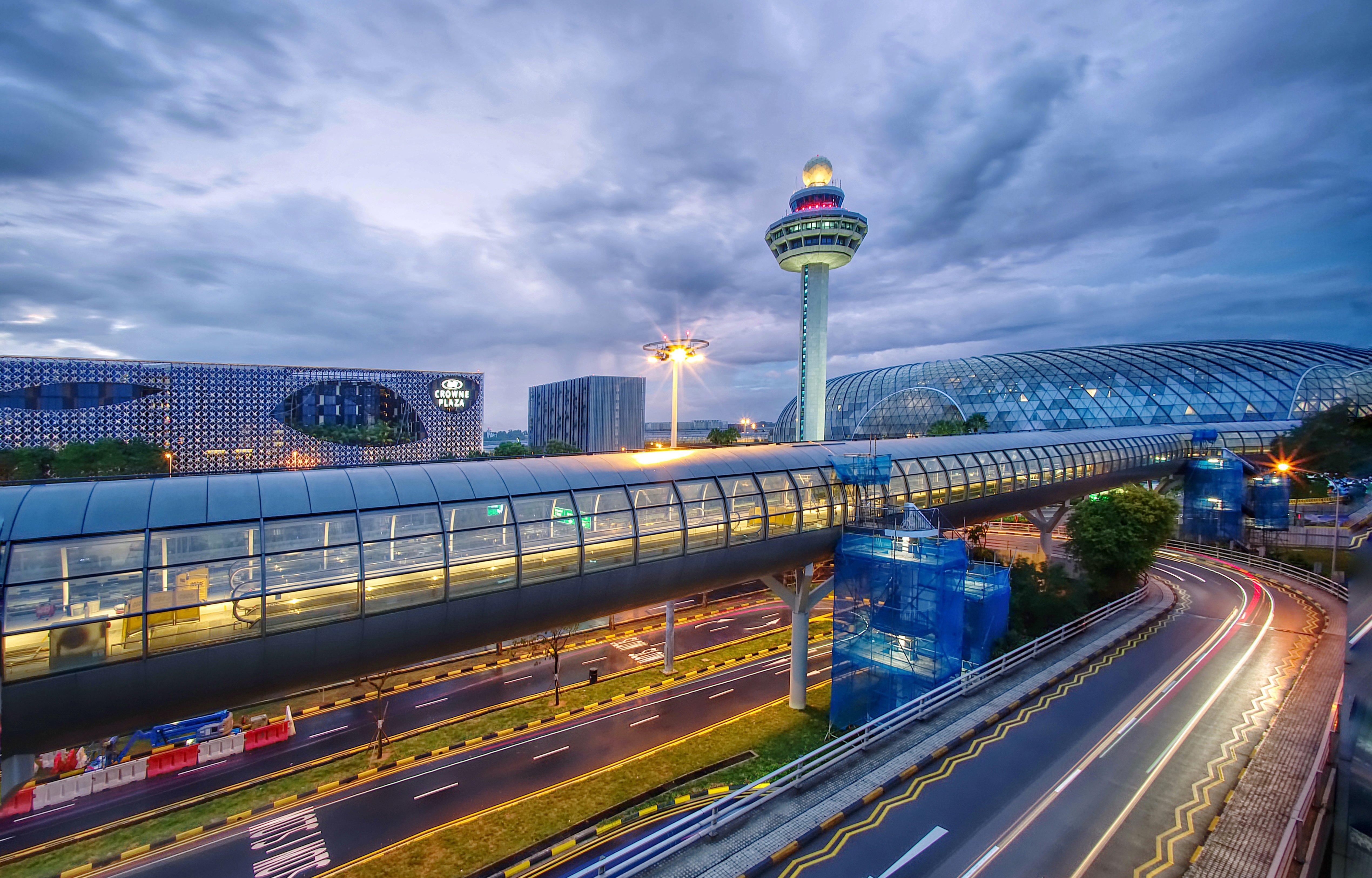 Hotel Crowne Plaza Changi Airport By Ihg Singapore