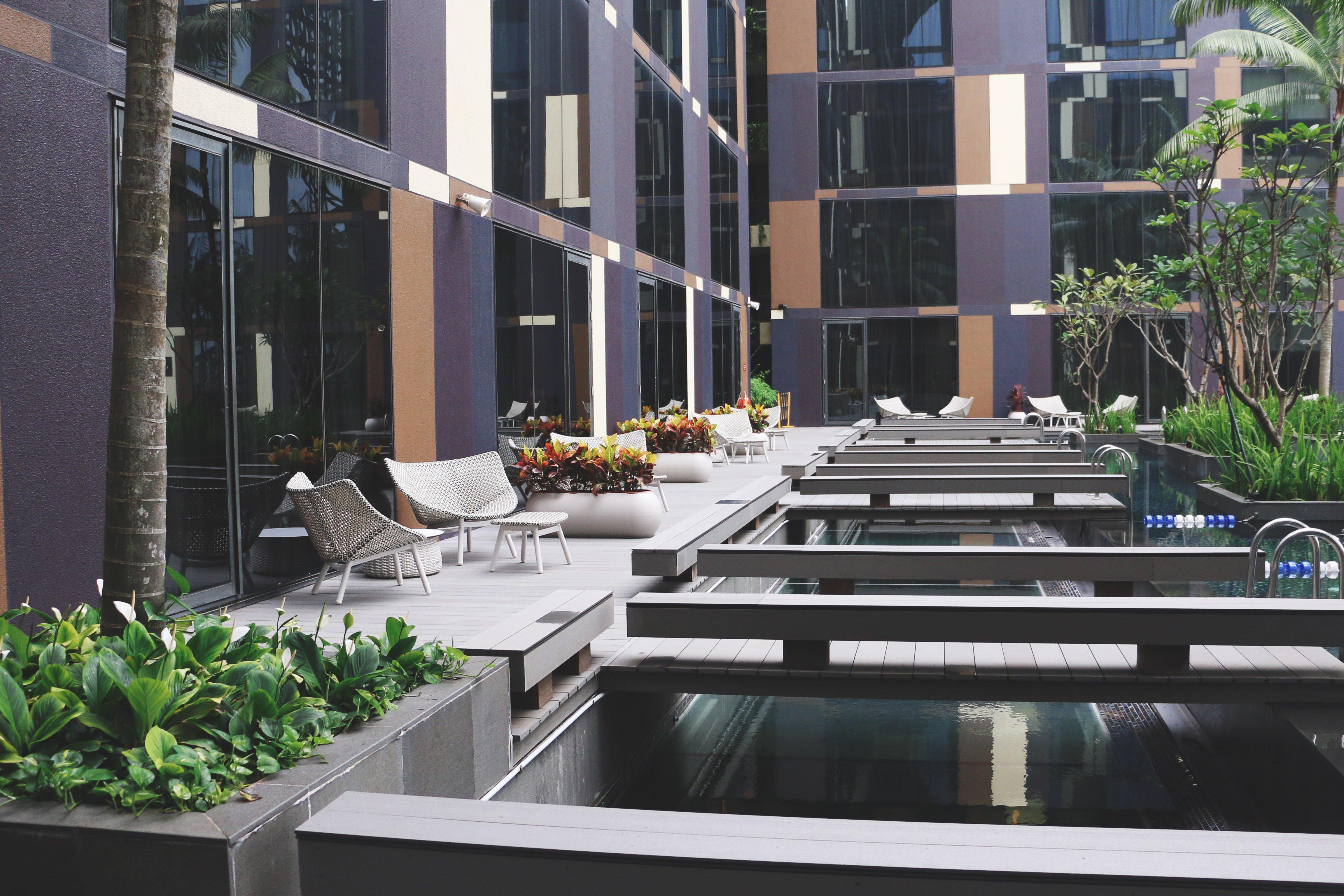Hotel Crowne Plaza Changi Airport By Ihg Singapore