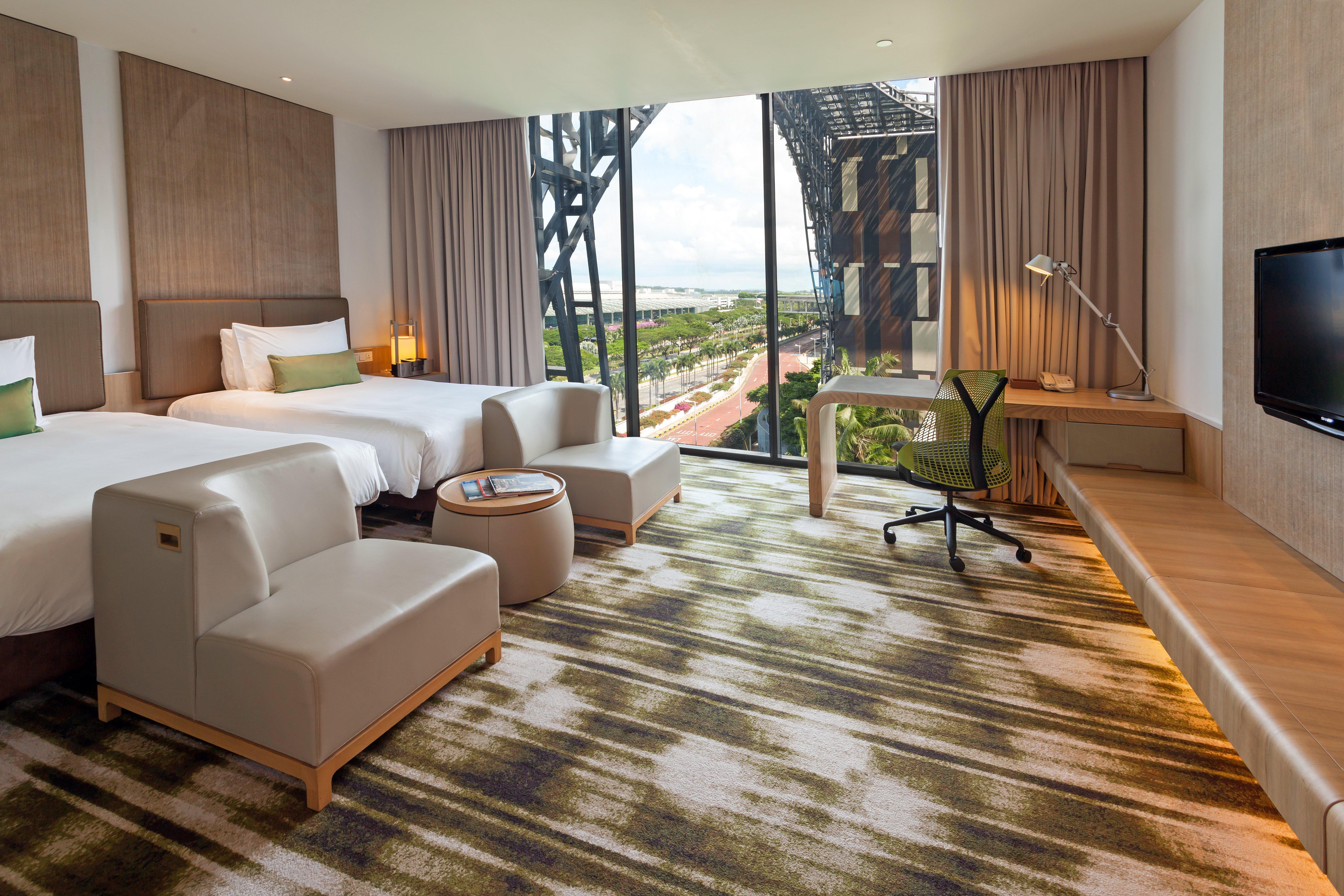 Crowne Plaza Changi Airport By Ihg 5* Singapore