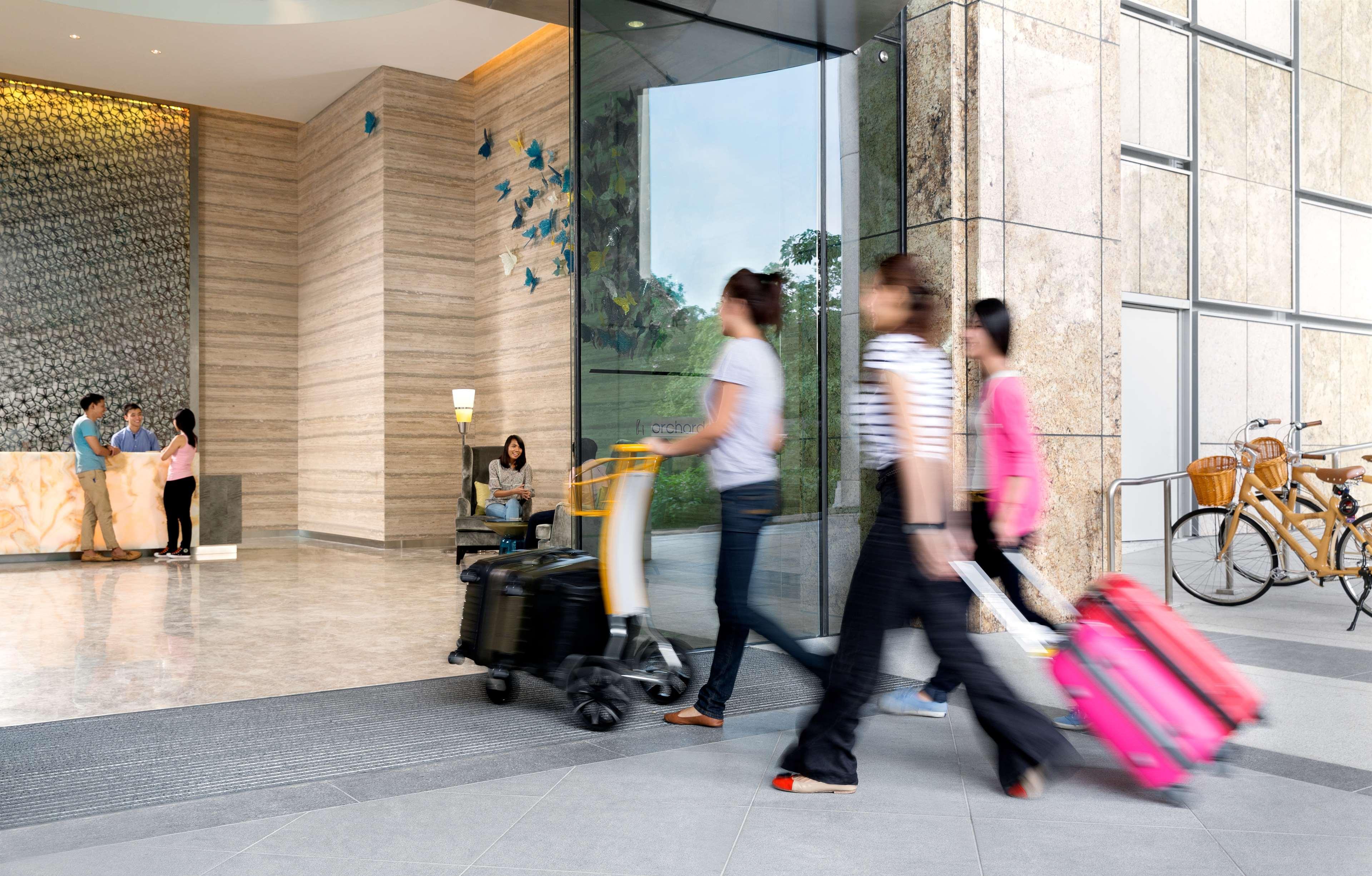 Jen Orchardgateway By Shangri-la 4* Singapore