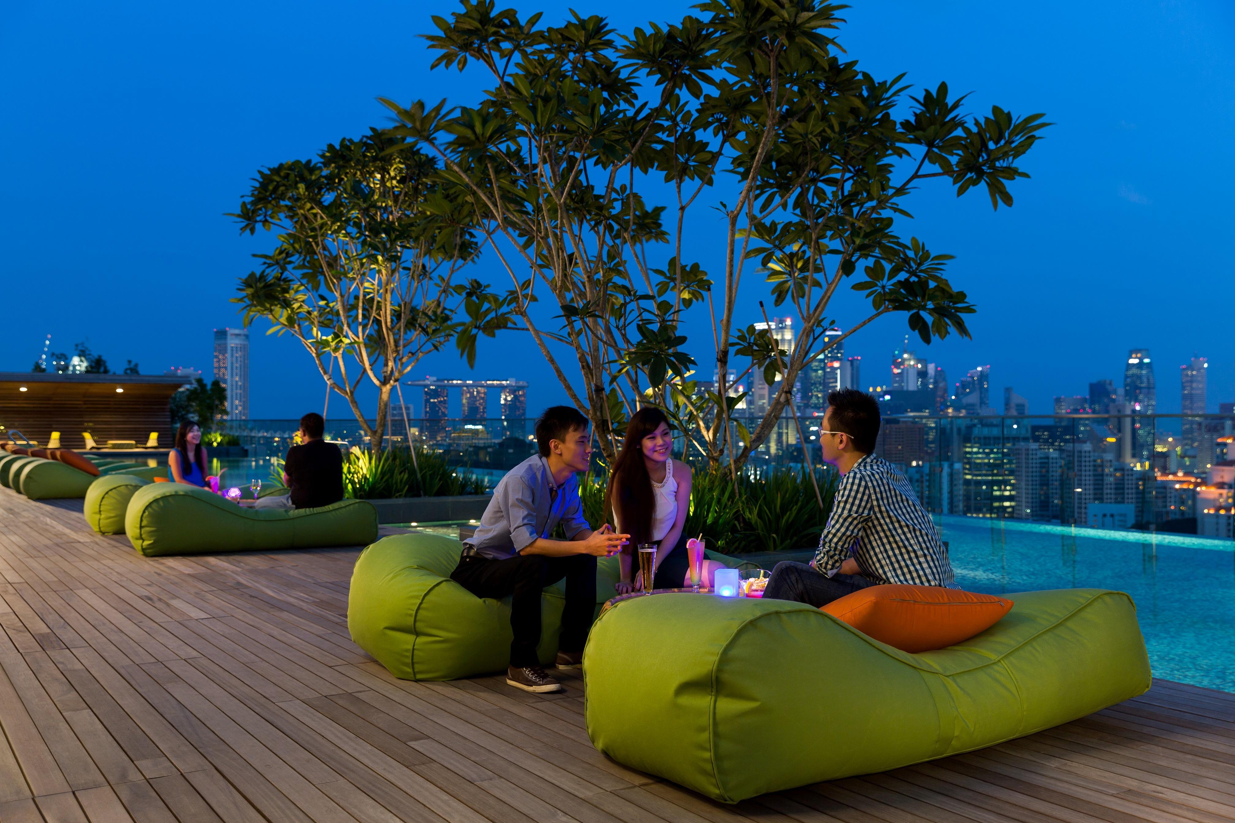 Hotel Jen Orchardgateway By Shangri-la 4*