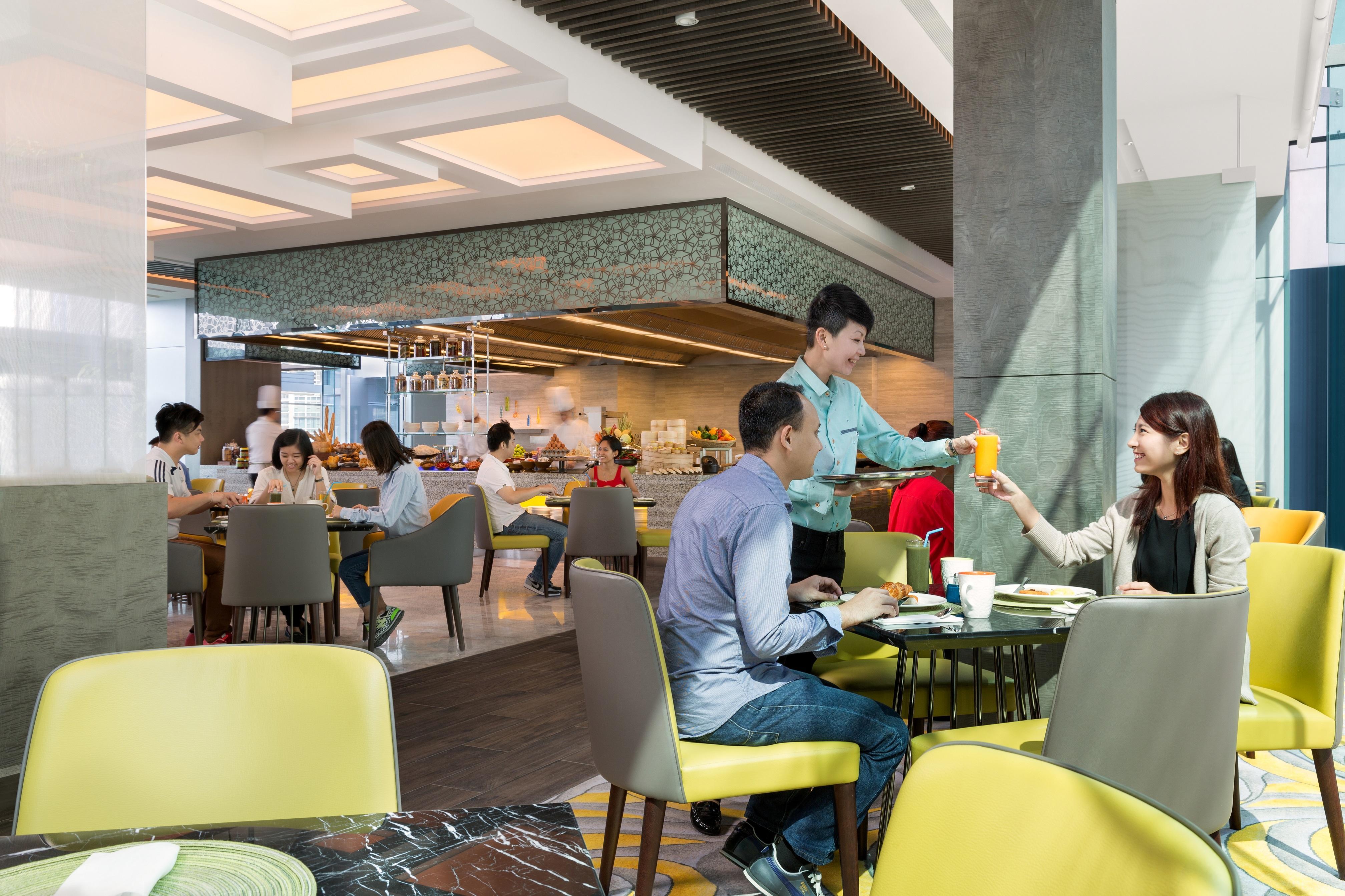 Hotel Jen Orchardgateway By Shangri-la Singapore