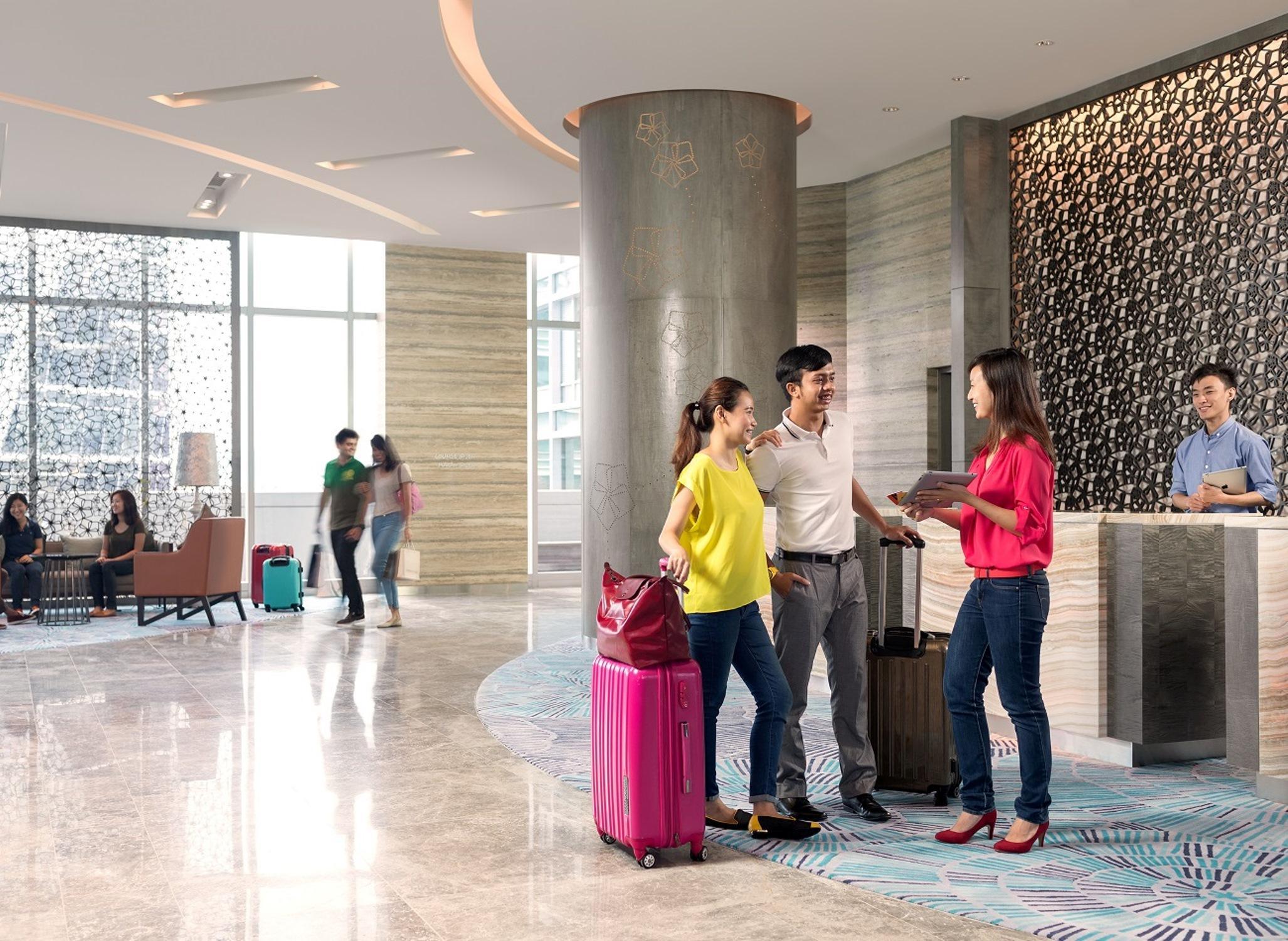 Jen Orchardgateway By Shangri-la Hotel Singapore