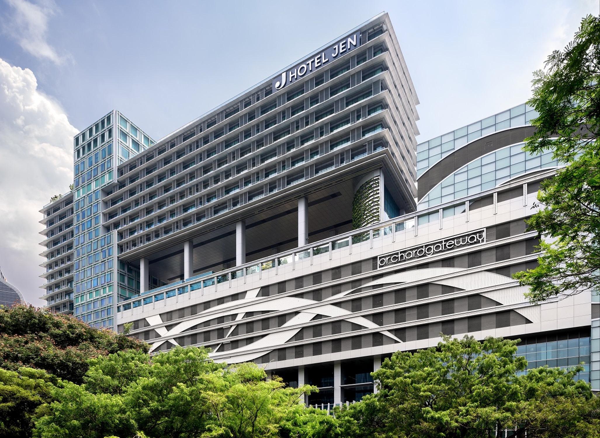 Jen Orchardgateway By Shangri-la Singapore
