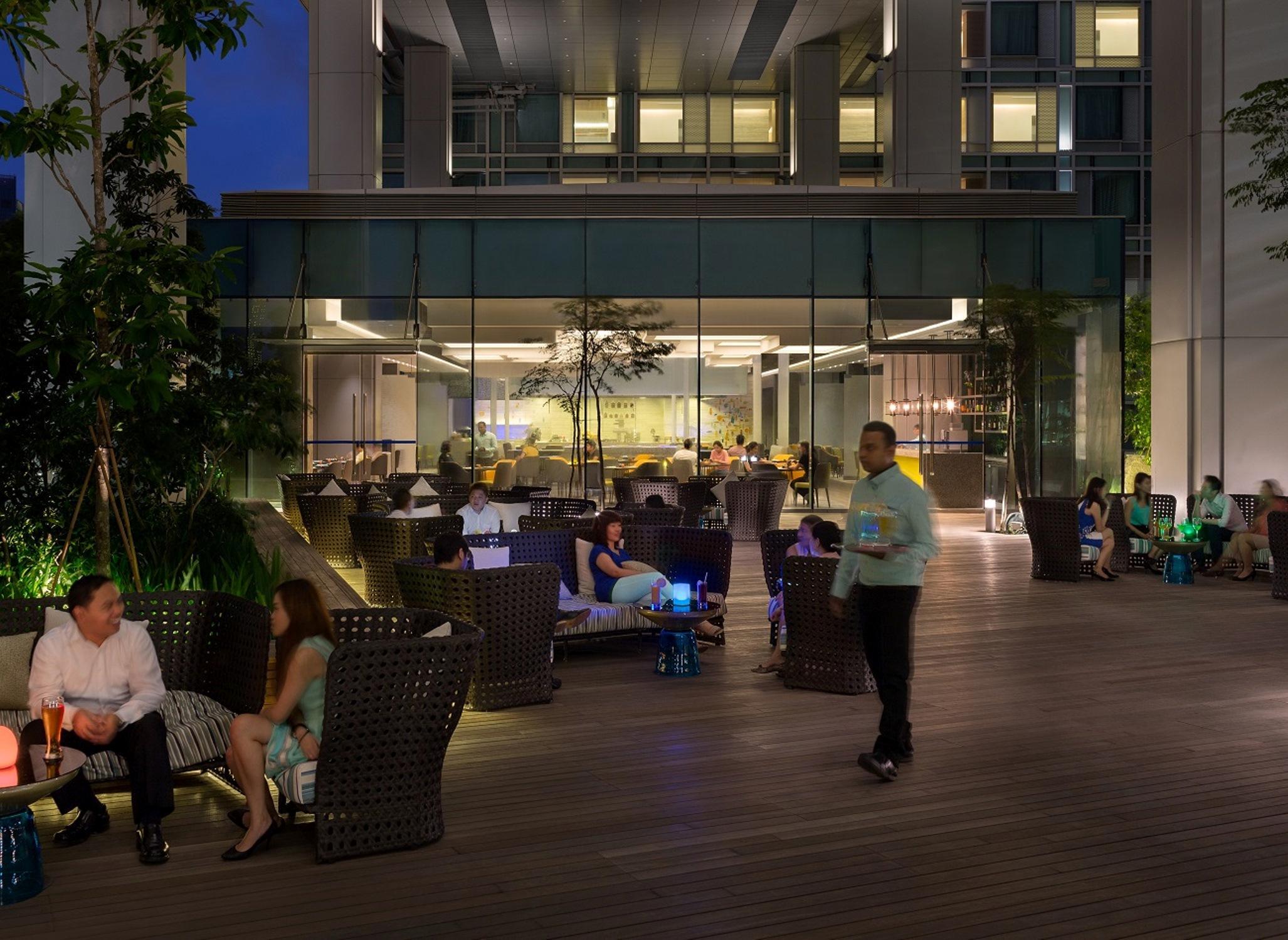 Hotel Jen Orchardgateway By Shangri-la