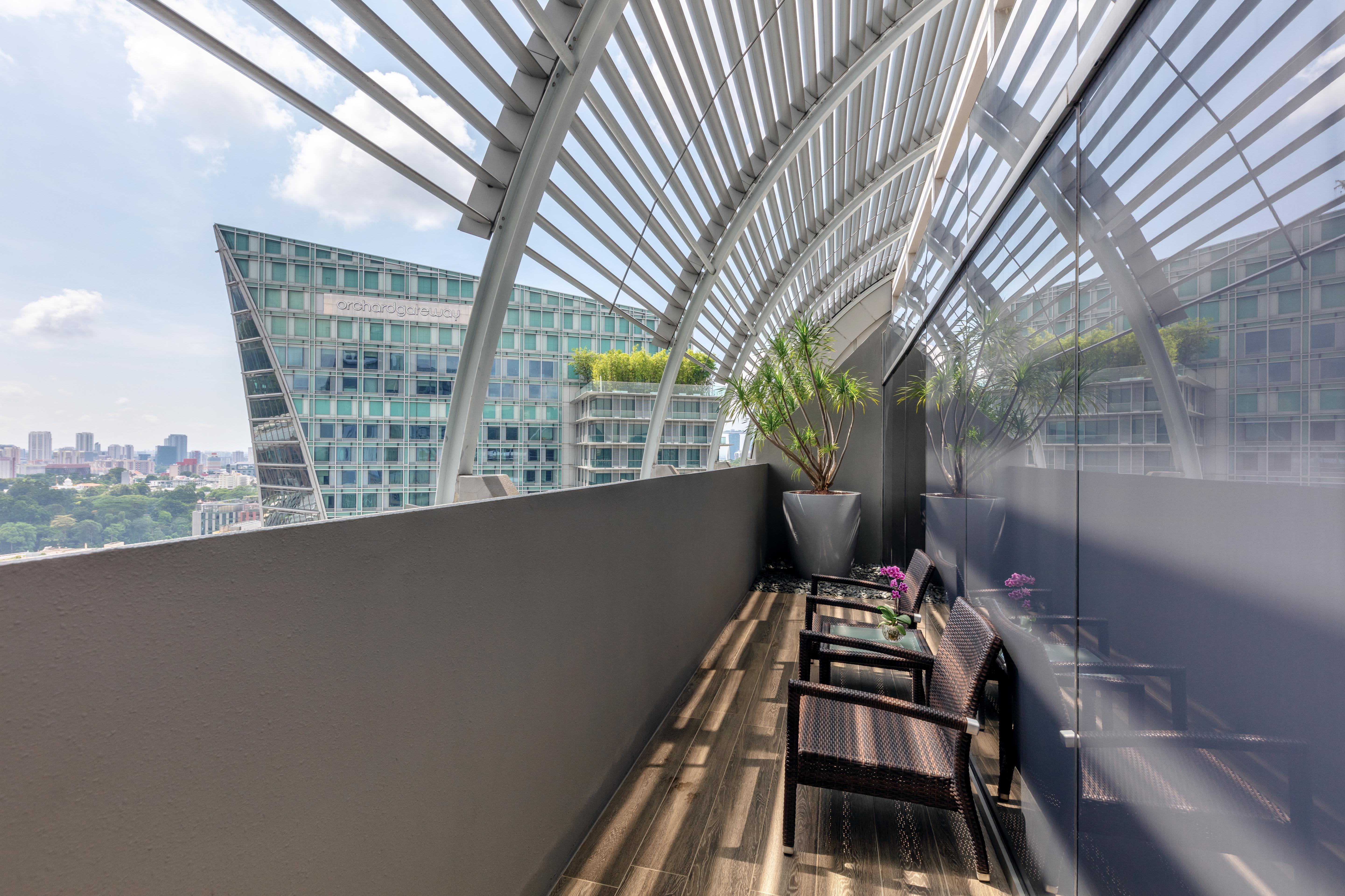 Aparthotel Pan Pacific Serviced Orchard,