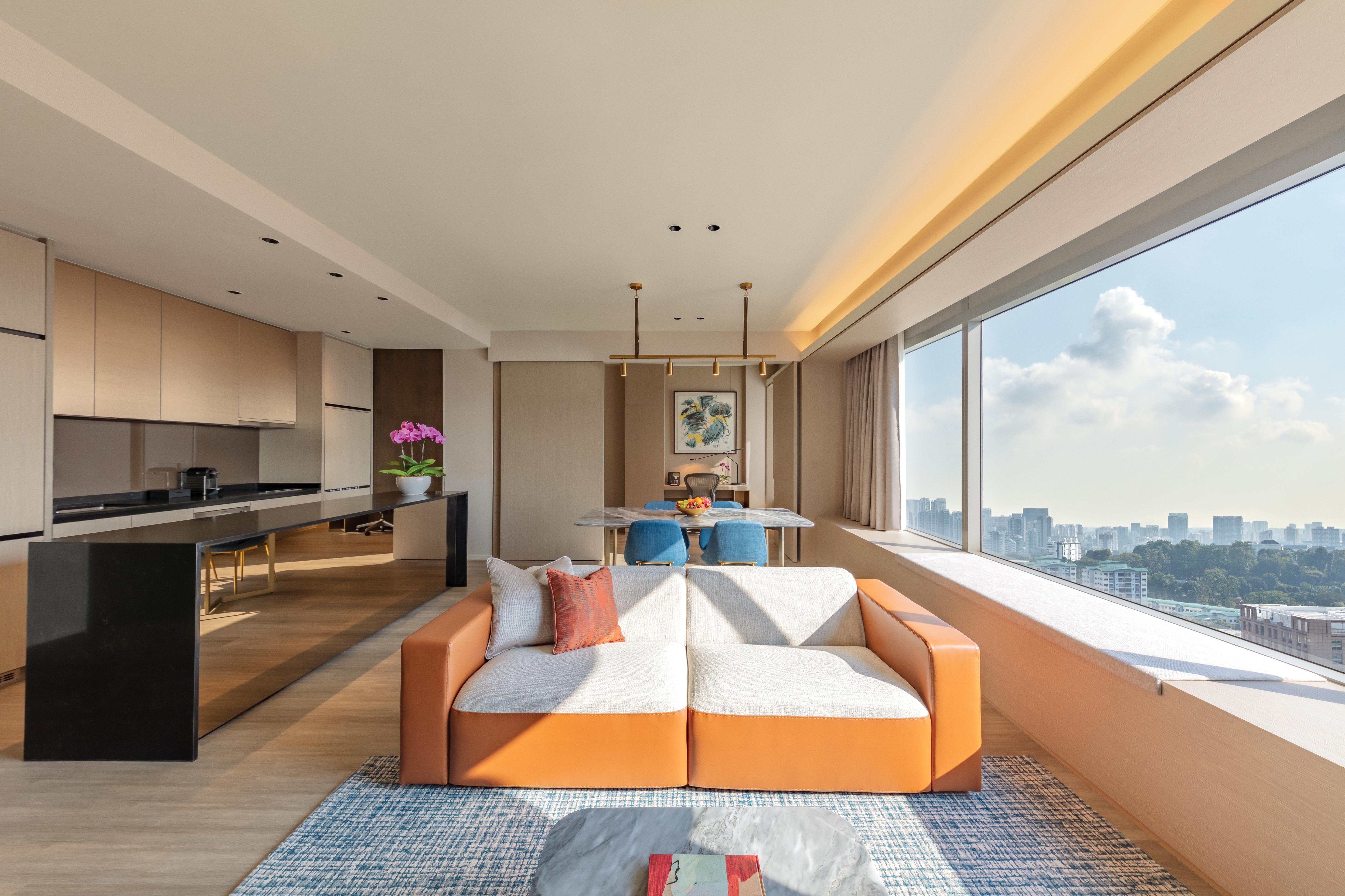 Pan Pacific Serviced Orchard, Aparthotel 5*