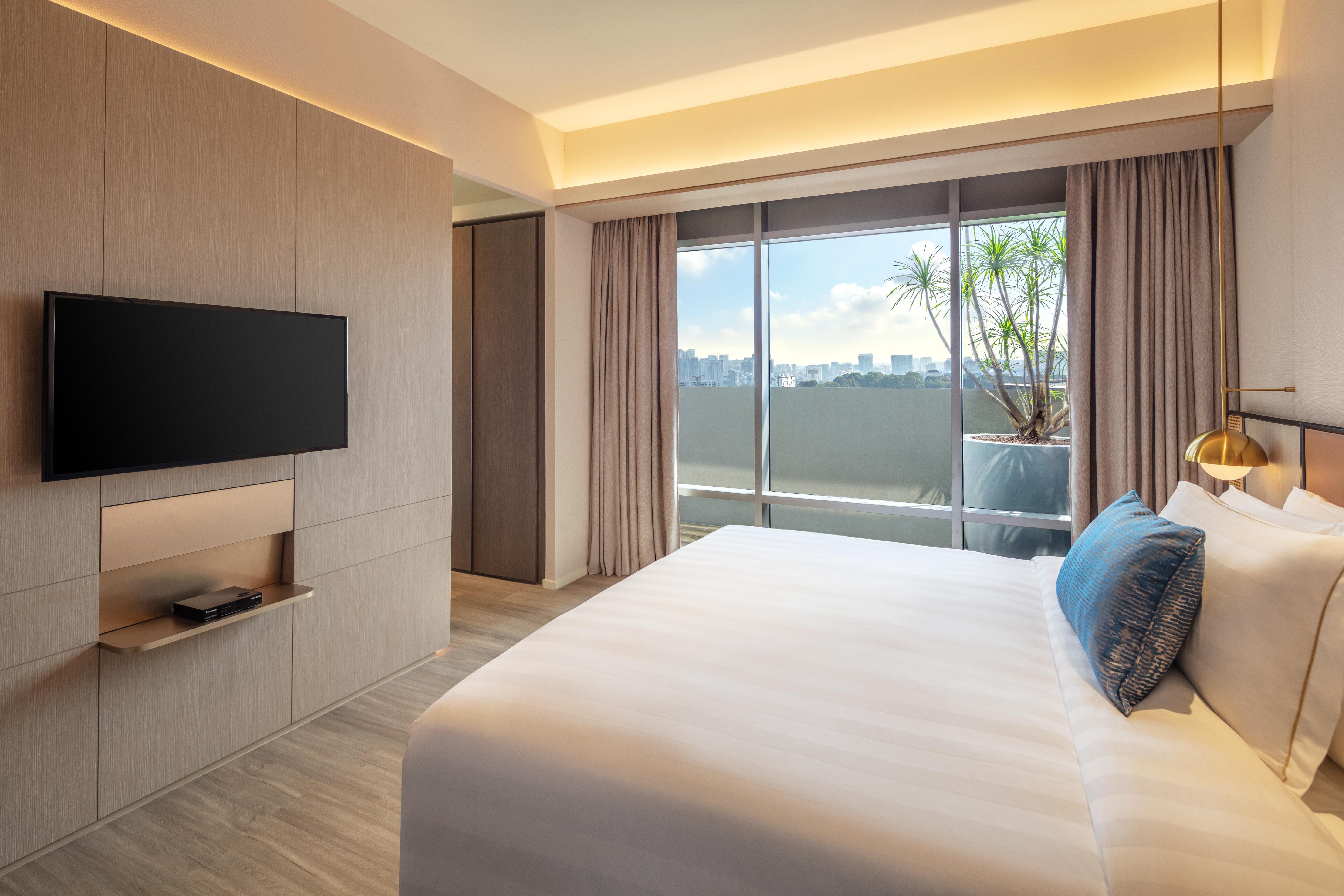 Pan Pacific Serviced Orchard, Aparthotel