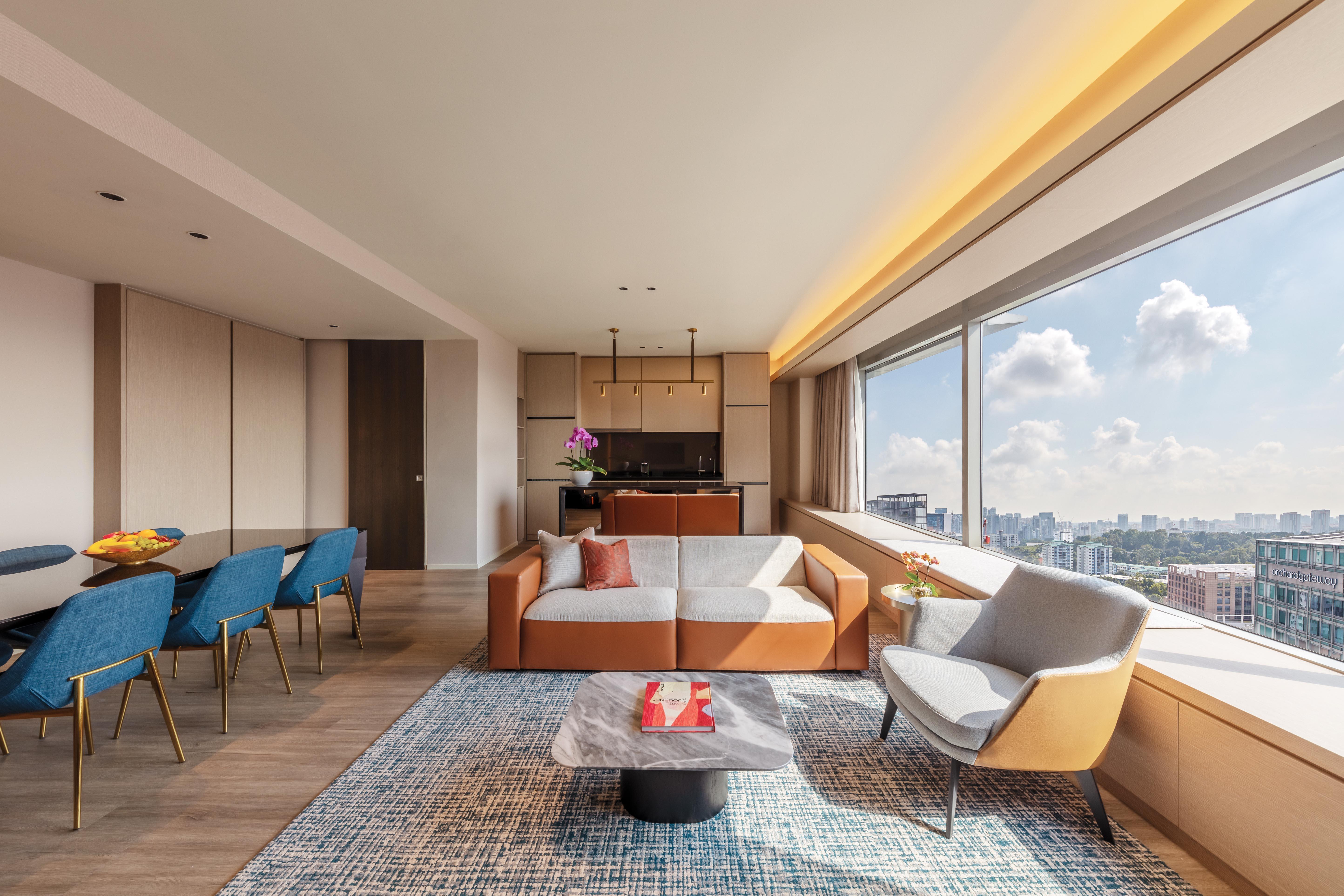 Pan Pacific Serviced Orchard,