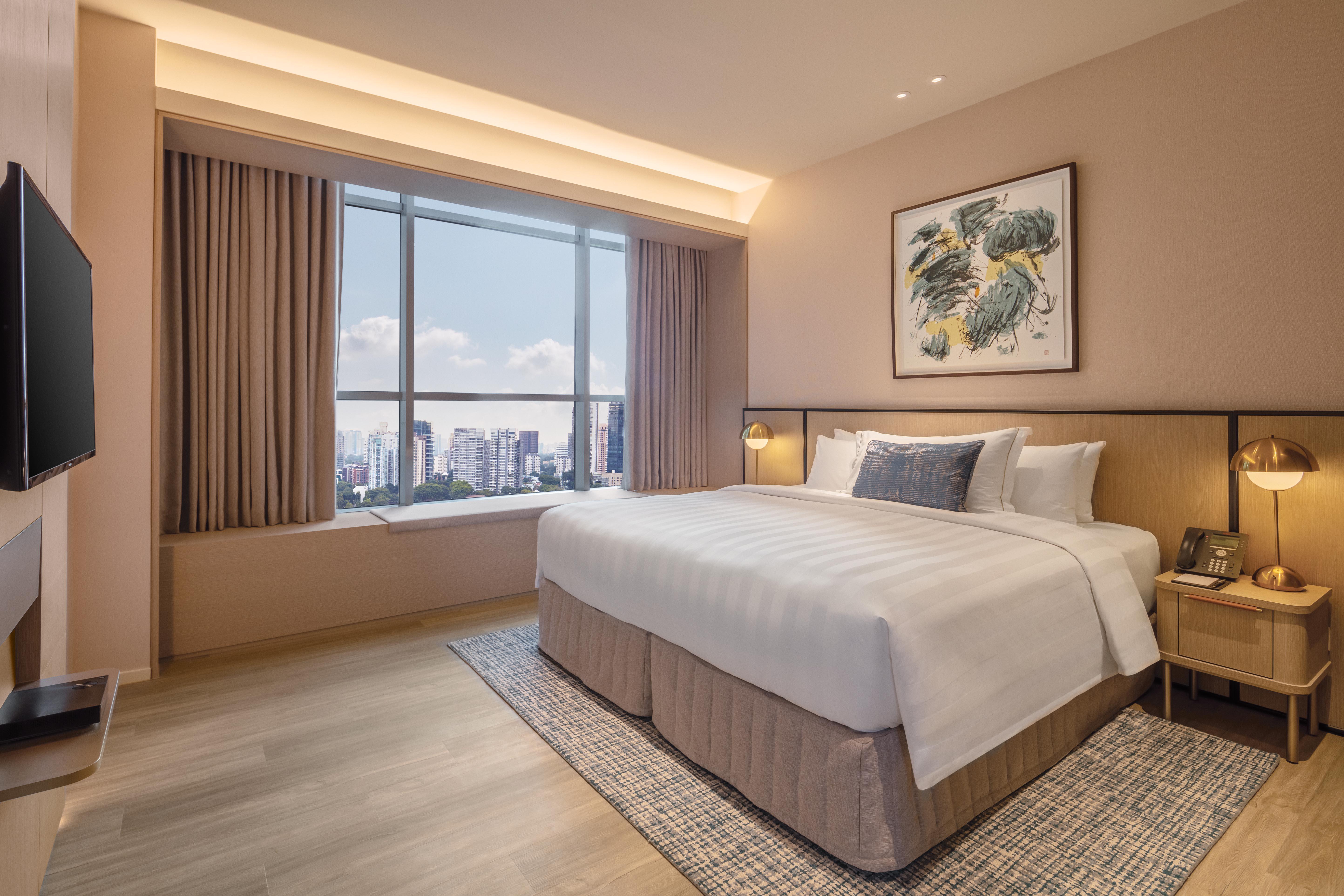 Pan Pacific Serviced Orchard, Aparthotel Singapore