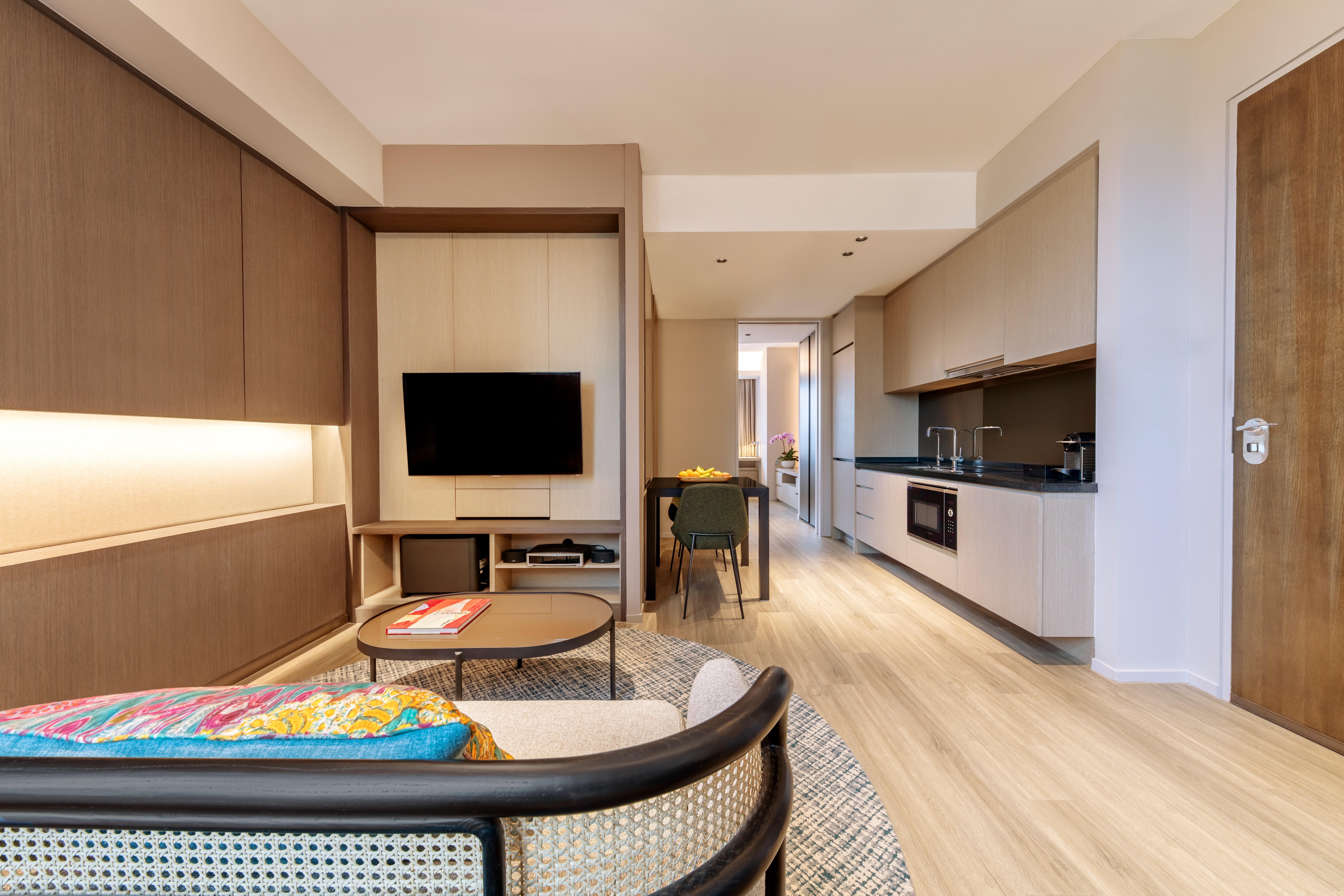 Pan Pacific Serviced Orchard, Aparthotel Singapore