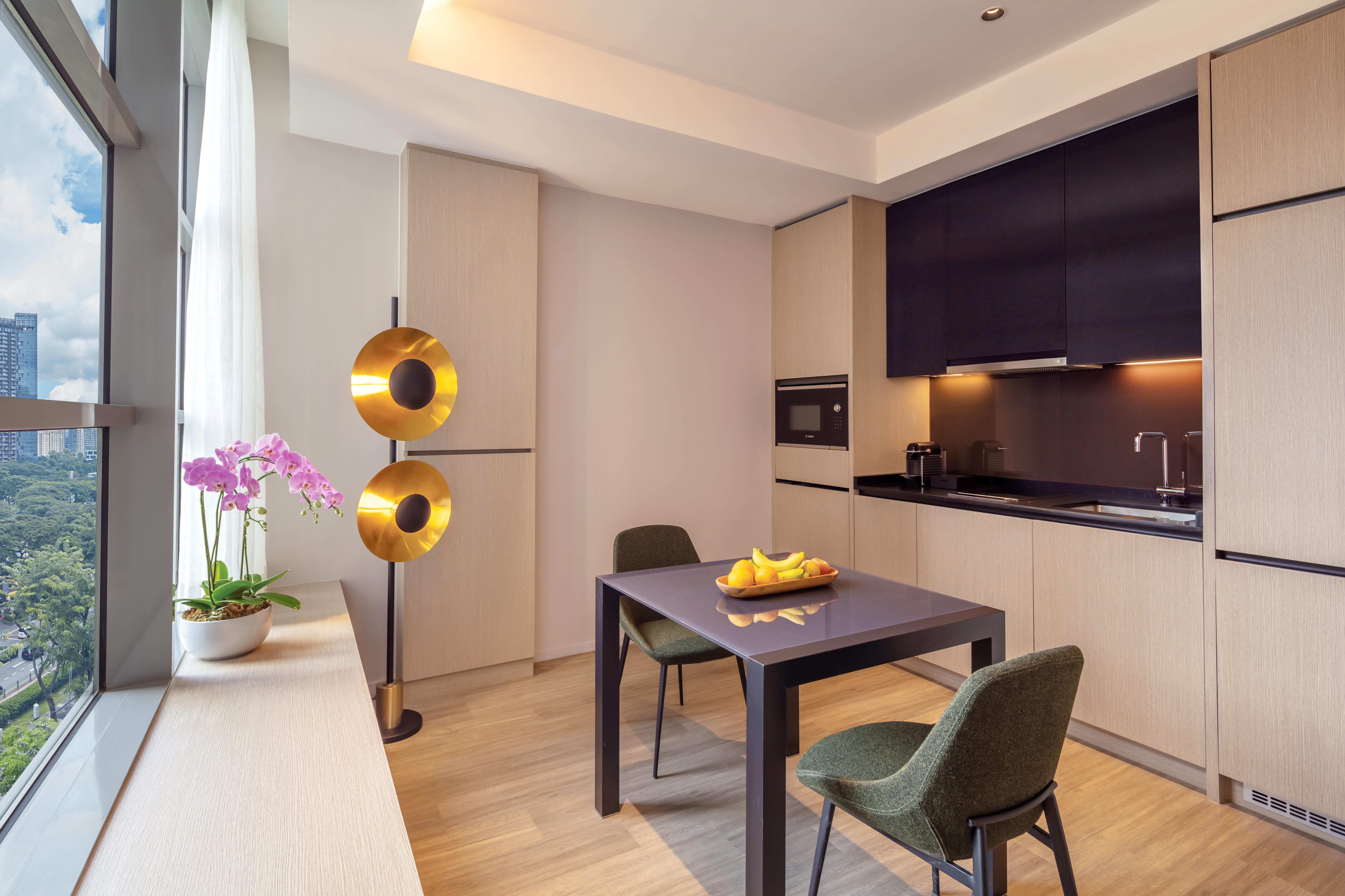 Aparthotel Pan Pacific Serviced Orchard,