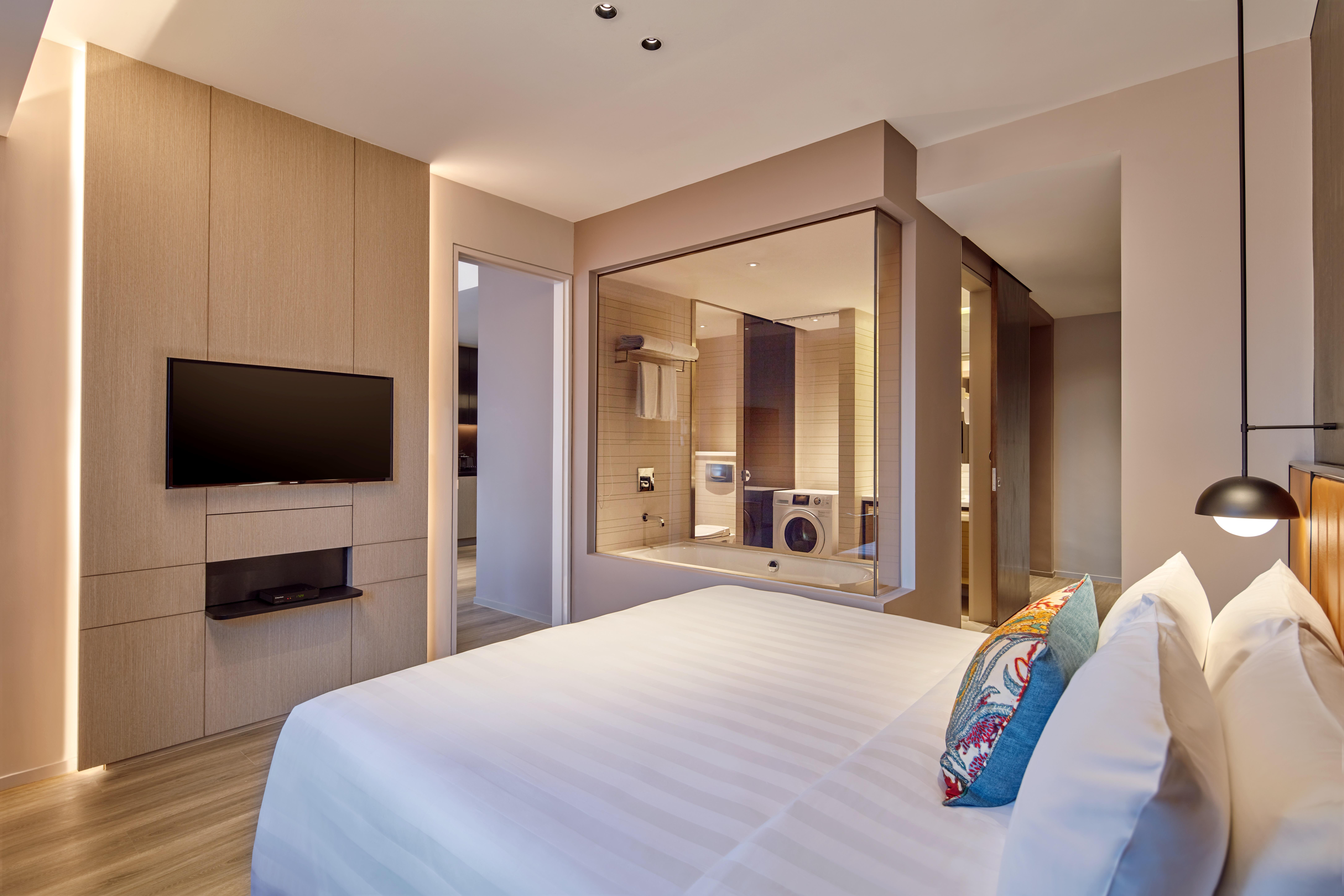 Aparthotel Pan Pacific Serviced Orchard,