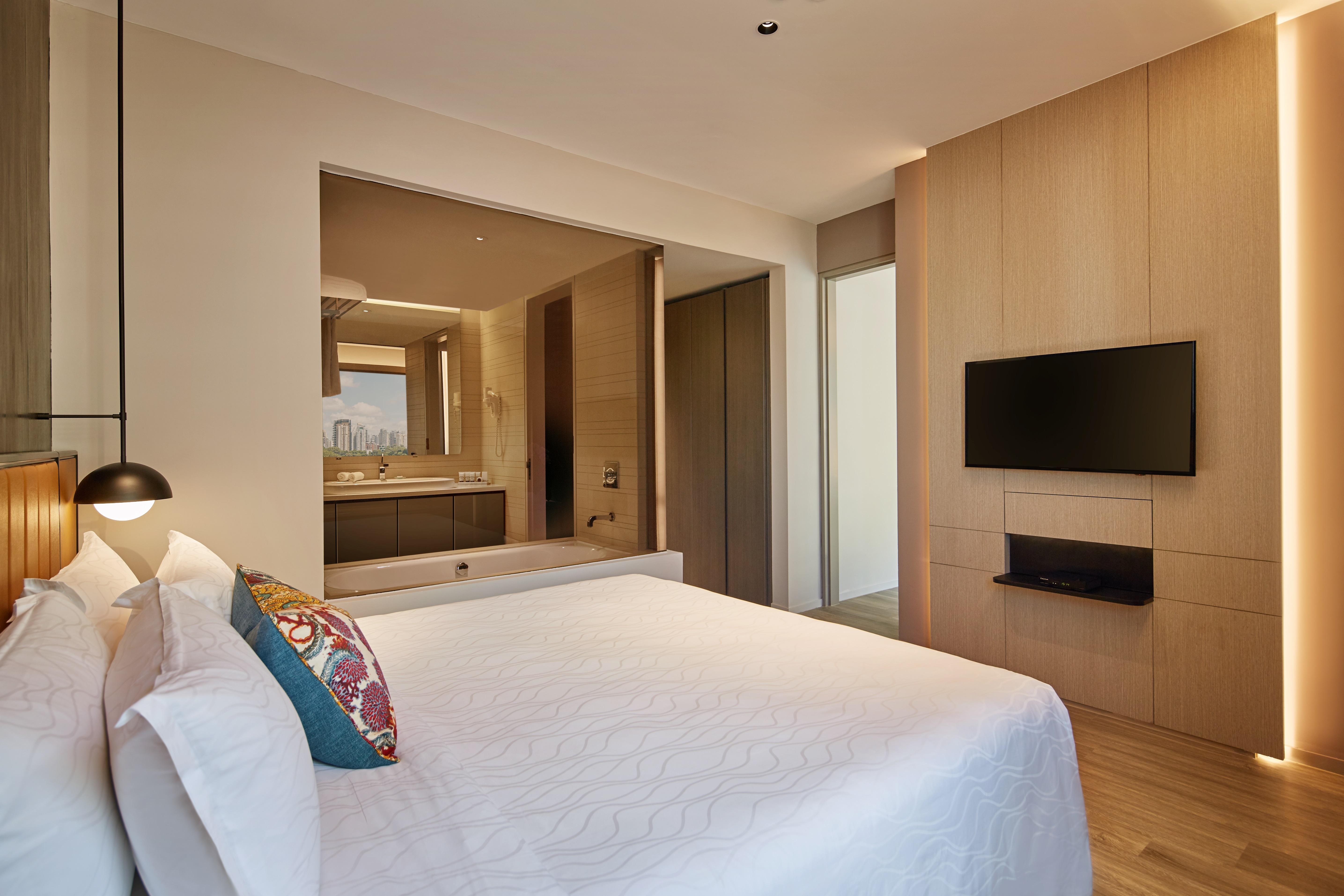 Pan Pacific Serviced Orchard, Singapore