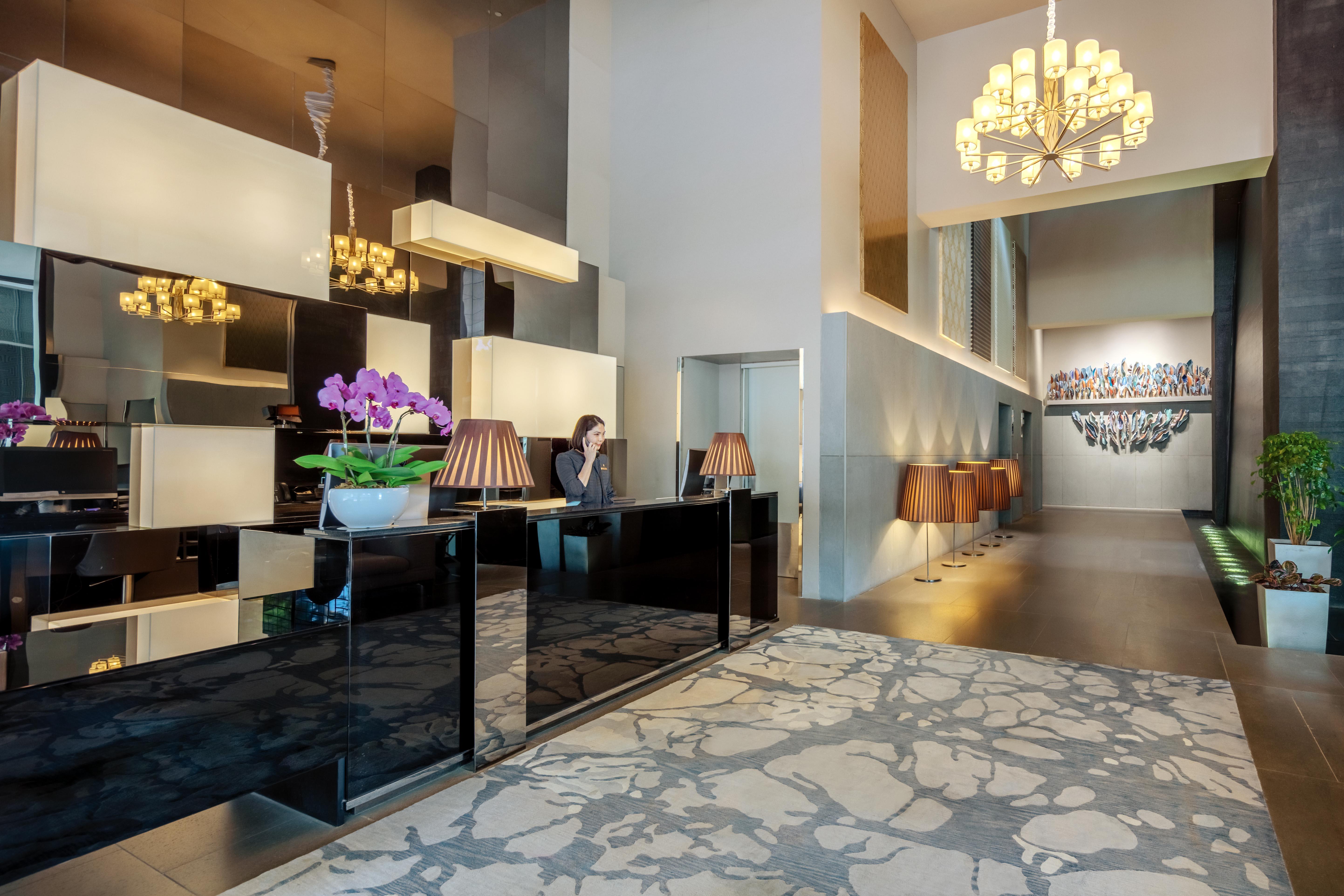 Pan Pacific Serviced Orchard, 5* Singapore