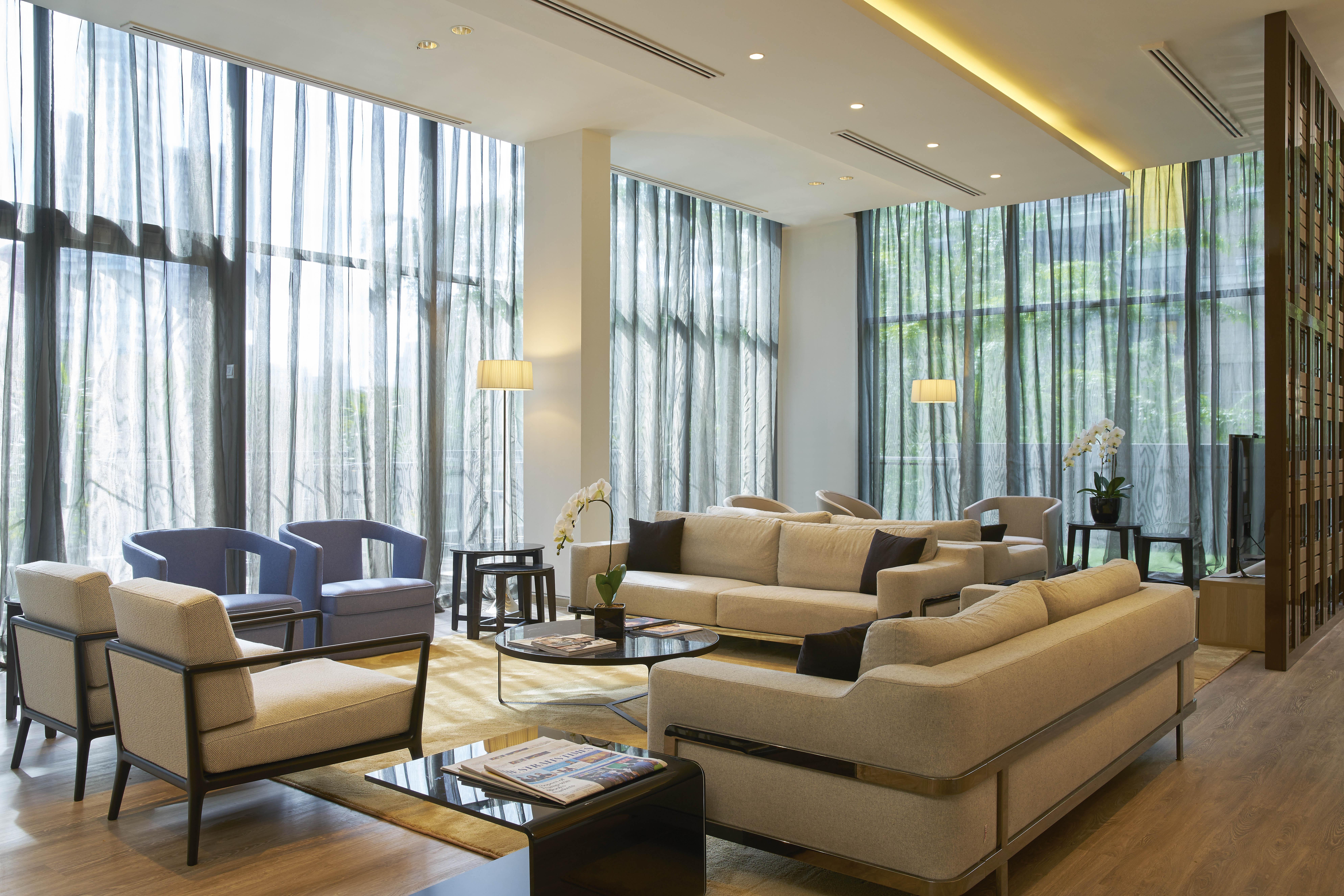 Pan Pacific Serviced Orchard, Aparthotel 5*