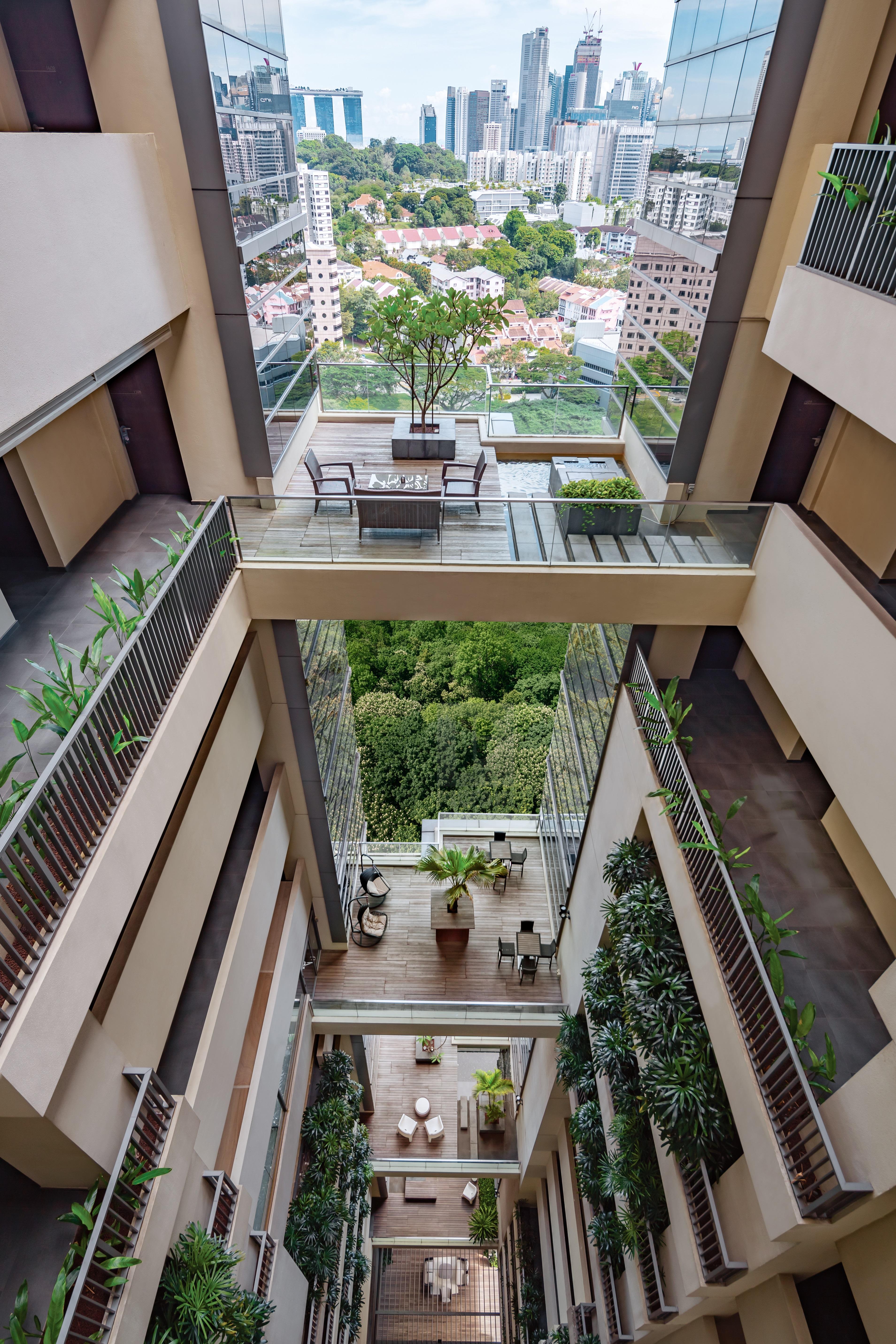 Aparthotel Pan Pacific Serviced Orchard, Singapore