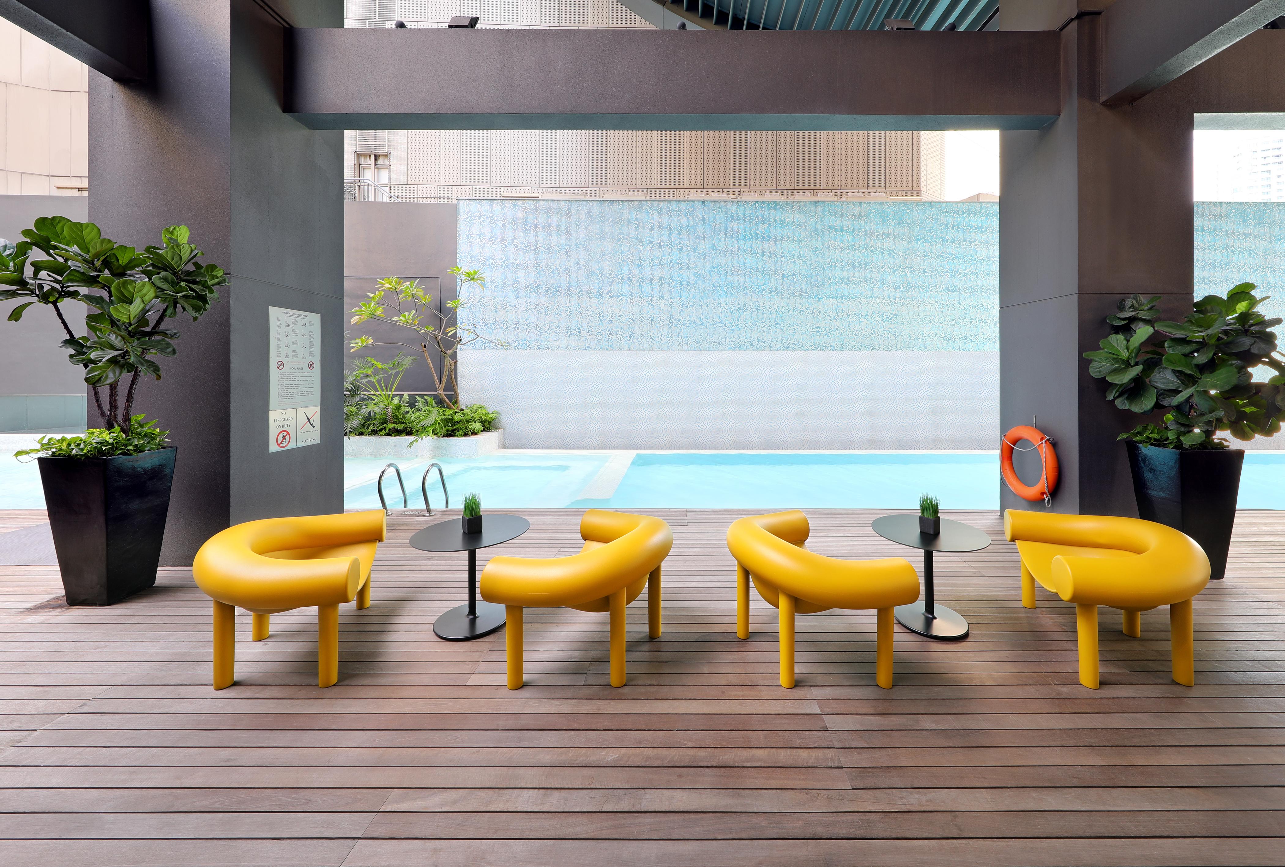 Pan Pacific Serviced Orchard, Aparthotel
