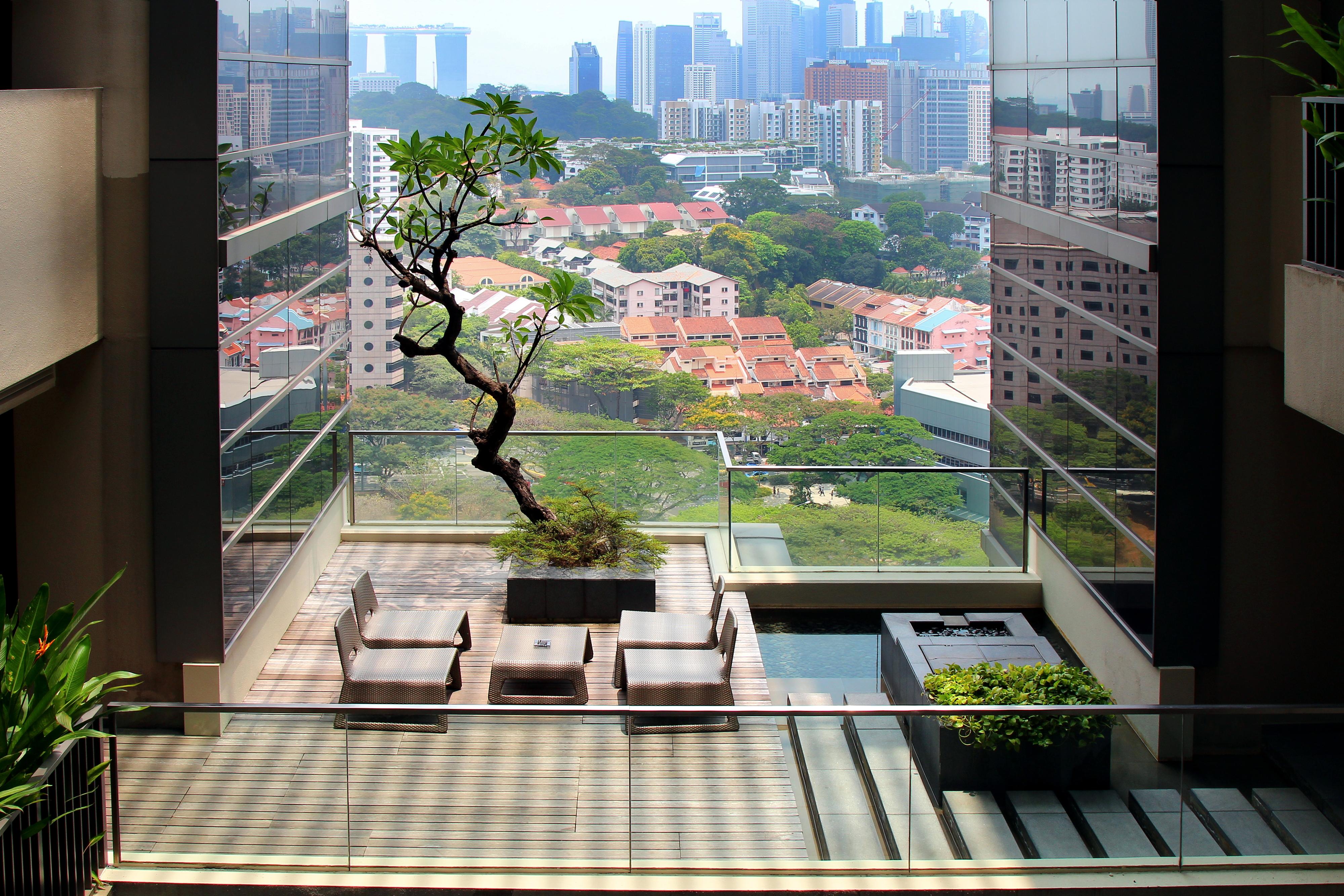 Aparthotel Pan Pacific Serviced Orchard,