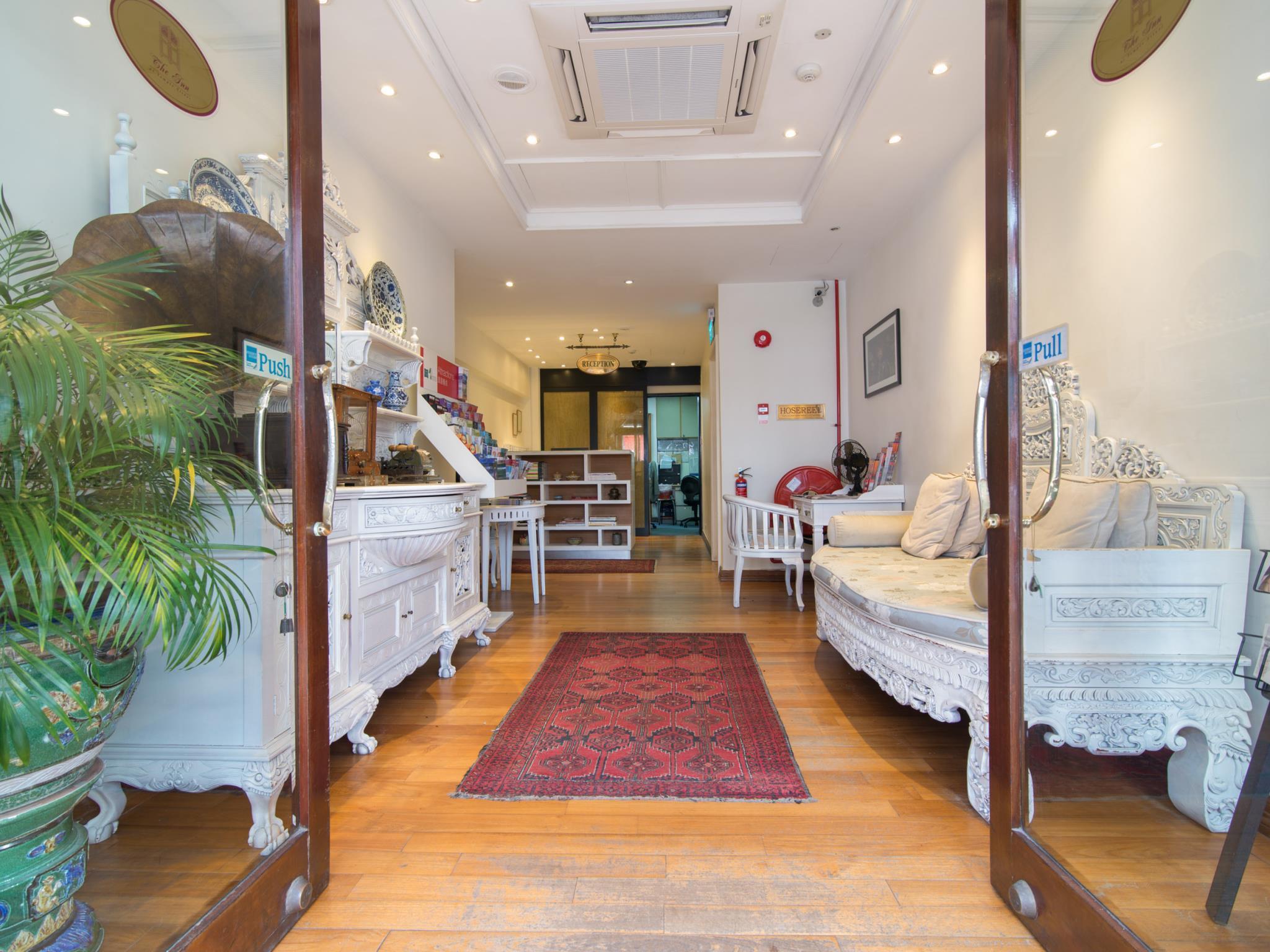 The At Temple Street Hotel Singapore