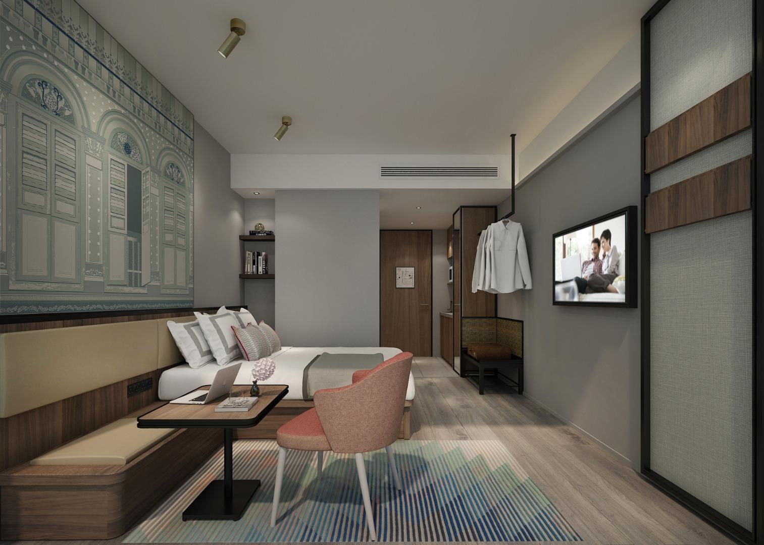 Aparthotel Citadines Rochor Singapore