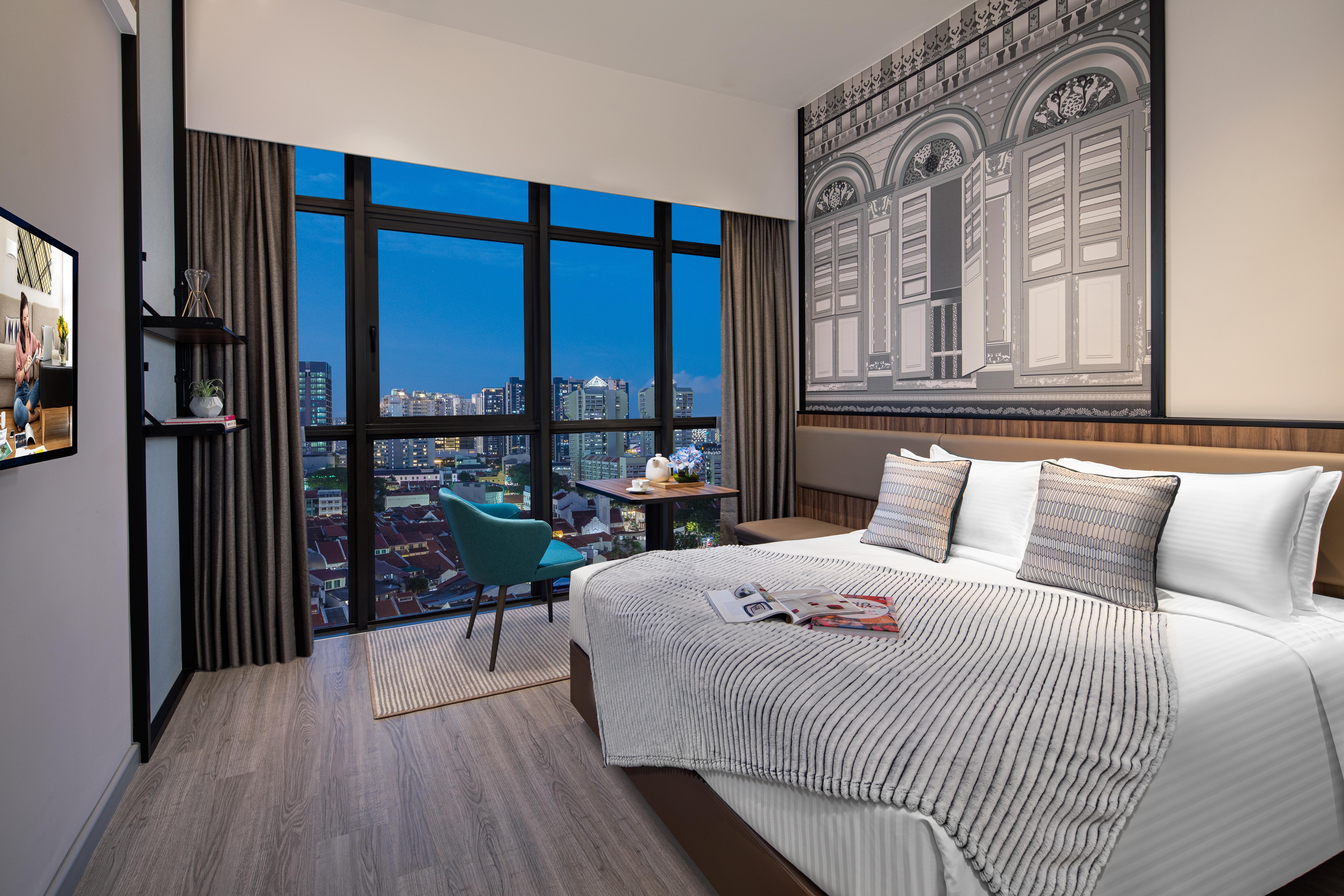 Aparthotel Citadines Rochor Singapore