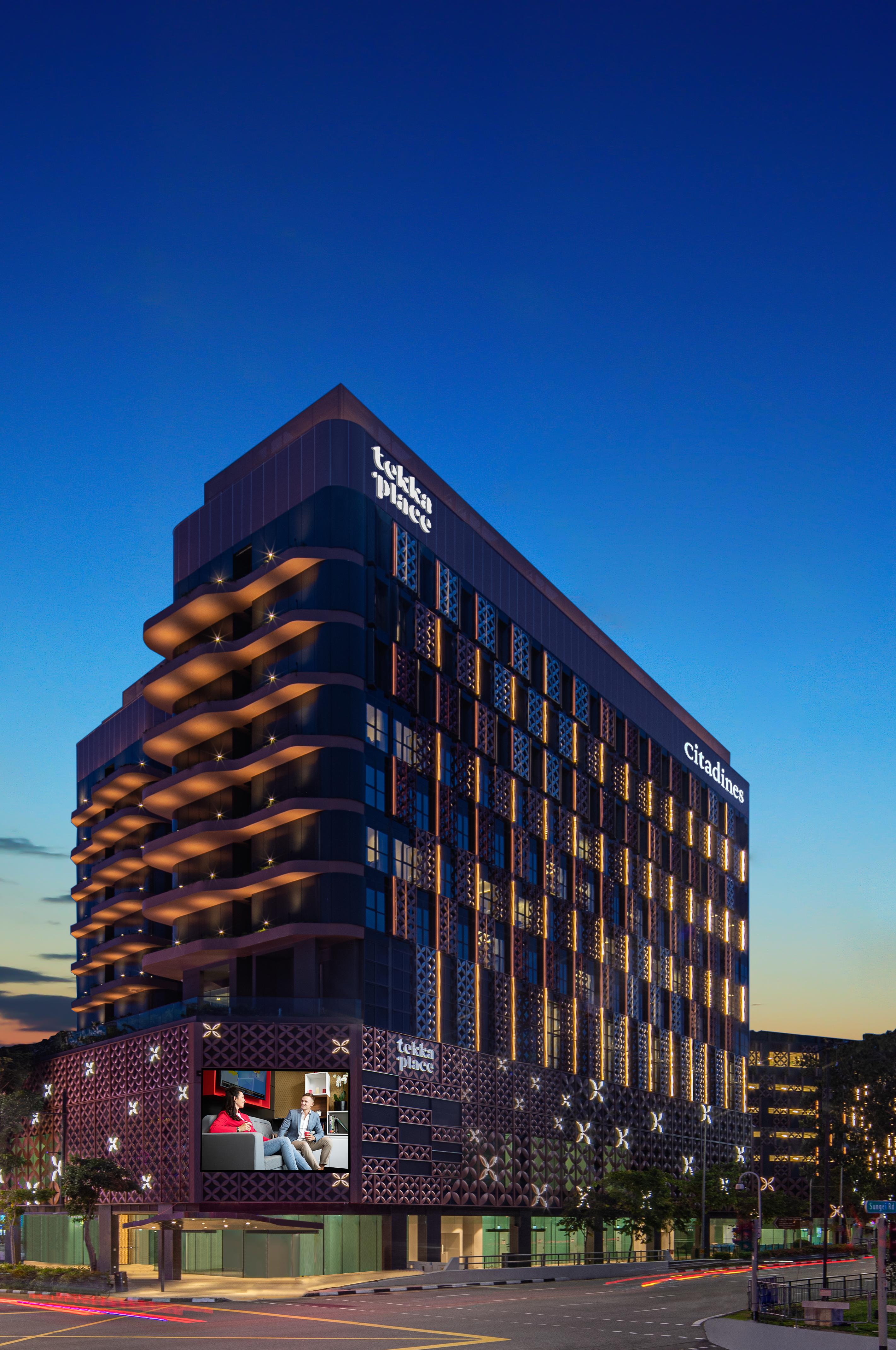Citadines Rochor Aparthotel 4*