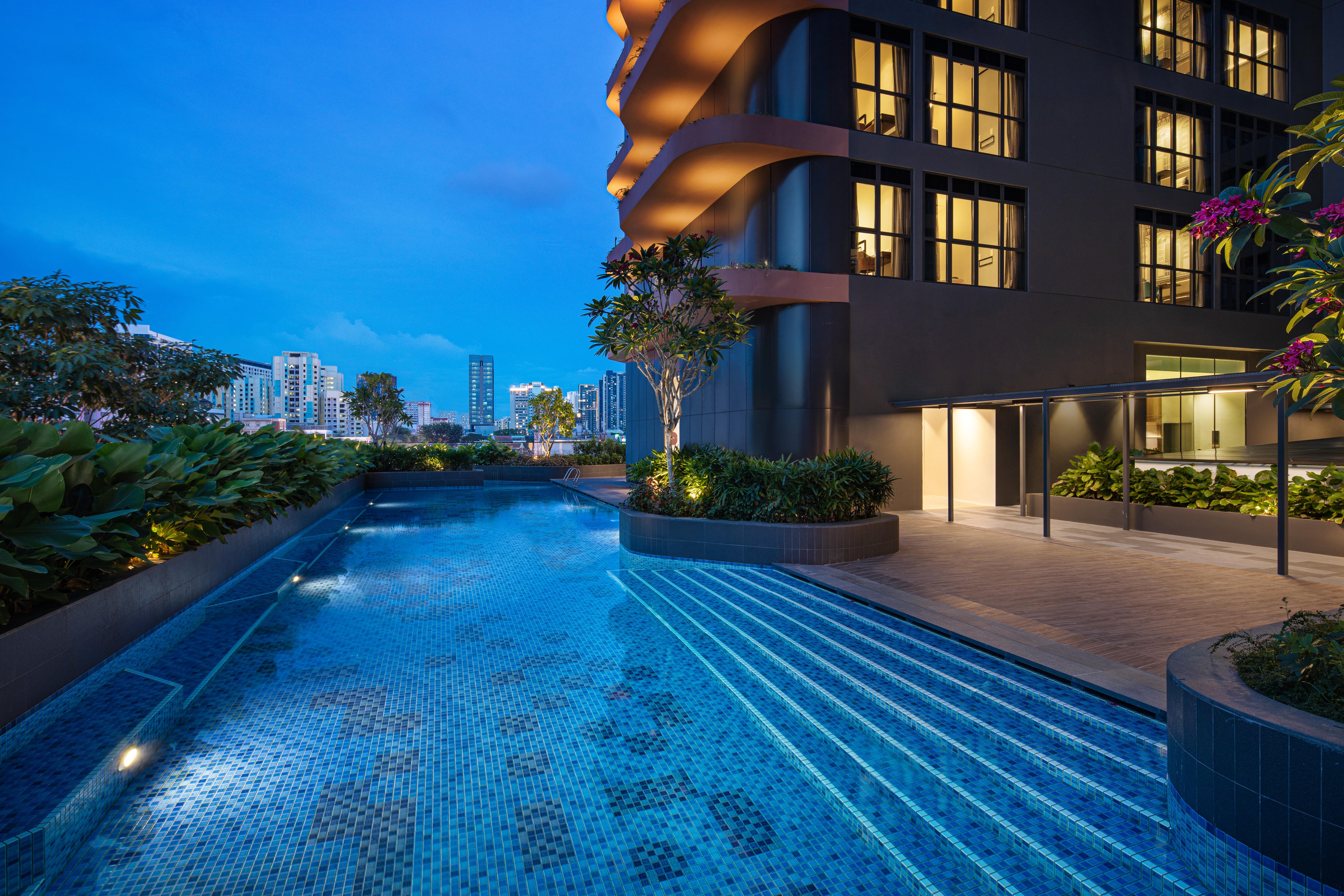Aparthotel Citadines Rochor Singapore
