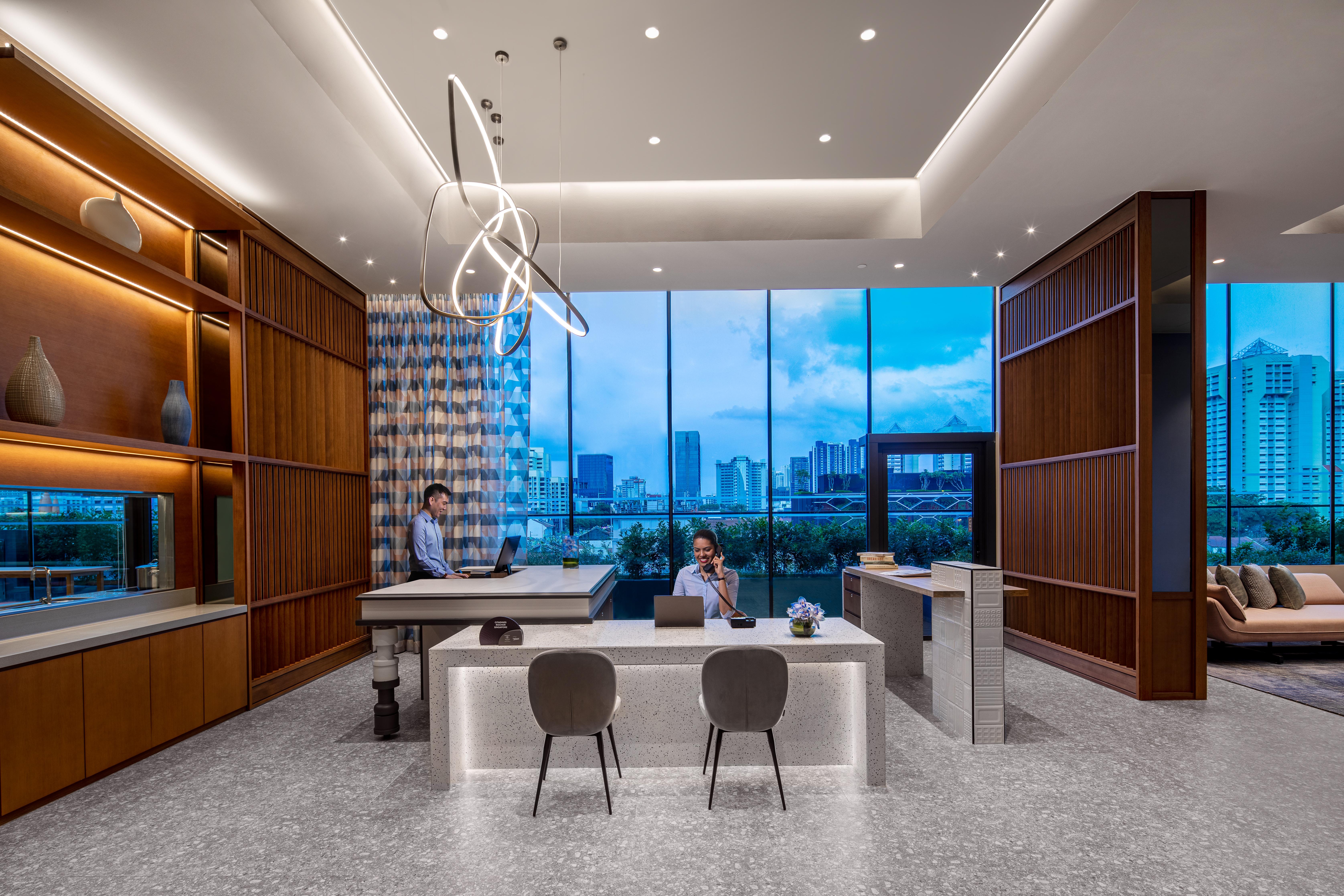 Aparthotel Citadines Rochor Singapore