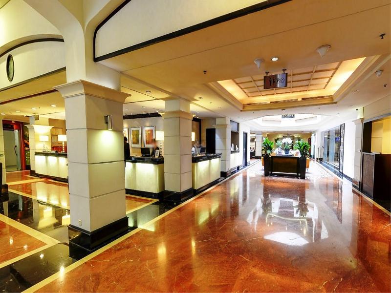Orchard Rendezvous By Far East Hospitality 4* Singapore