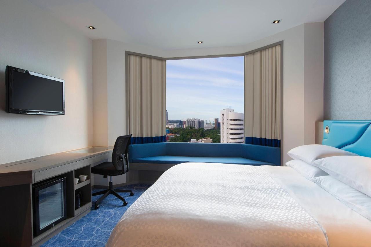 Four Points By Sheraton Singapore, Riverview 4* Singapura