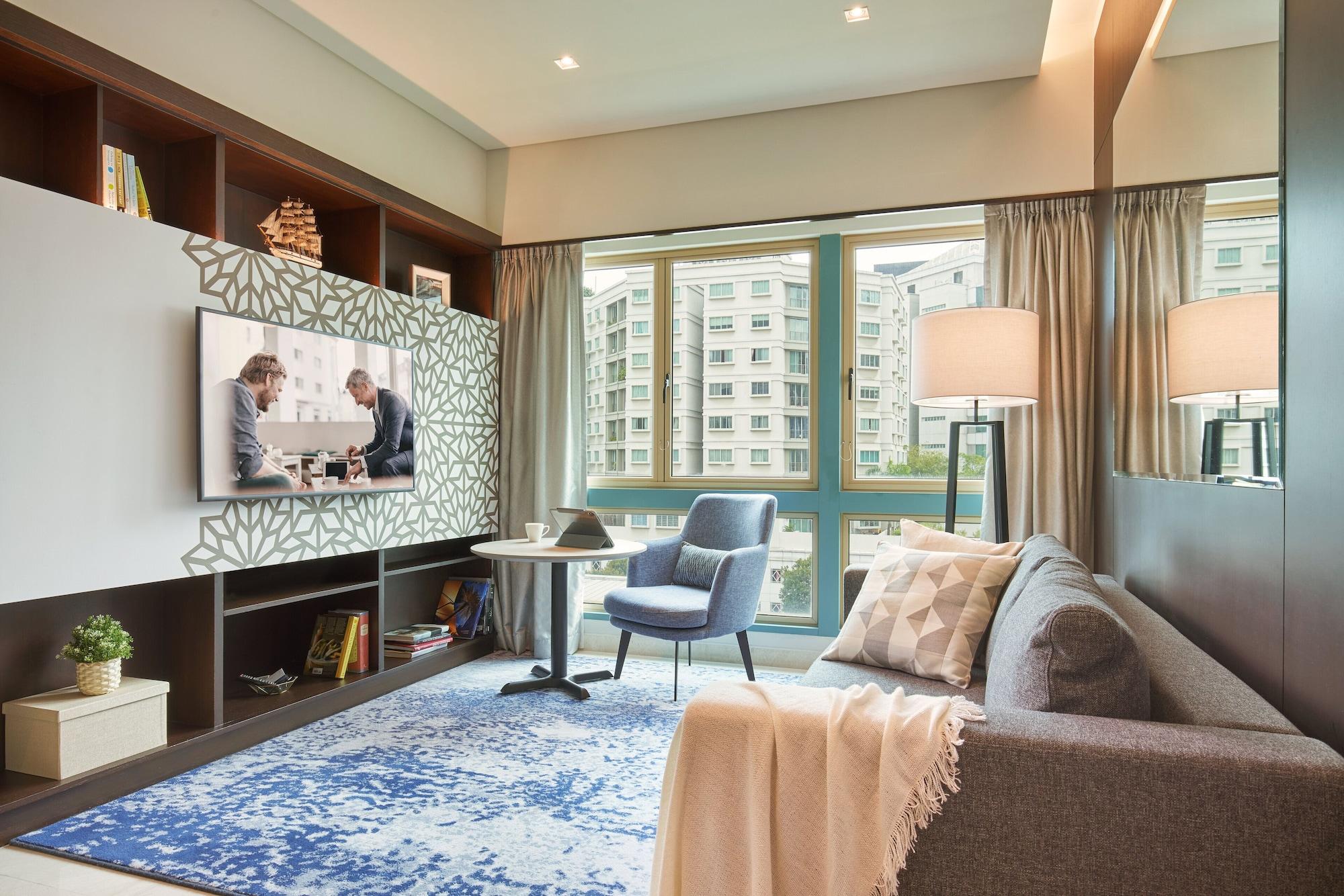 Somerset Bencoolen Aparthotel 4*