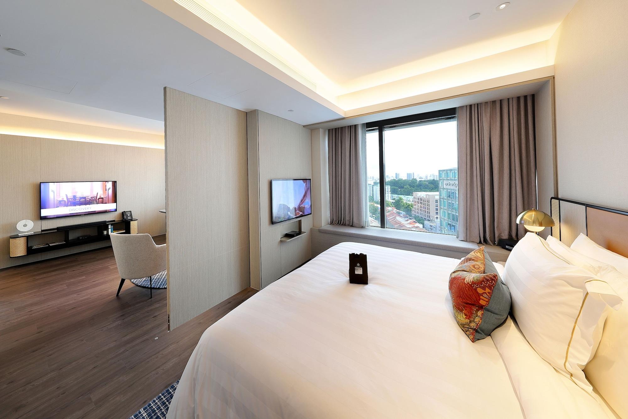 Pan Pacific Serviced Orchard, Aparthotel