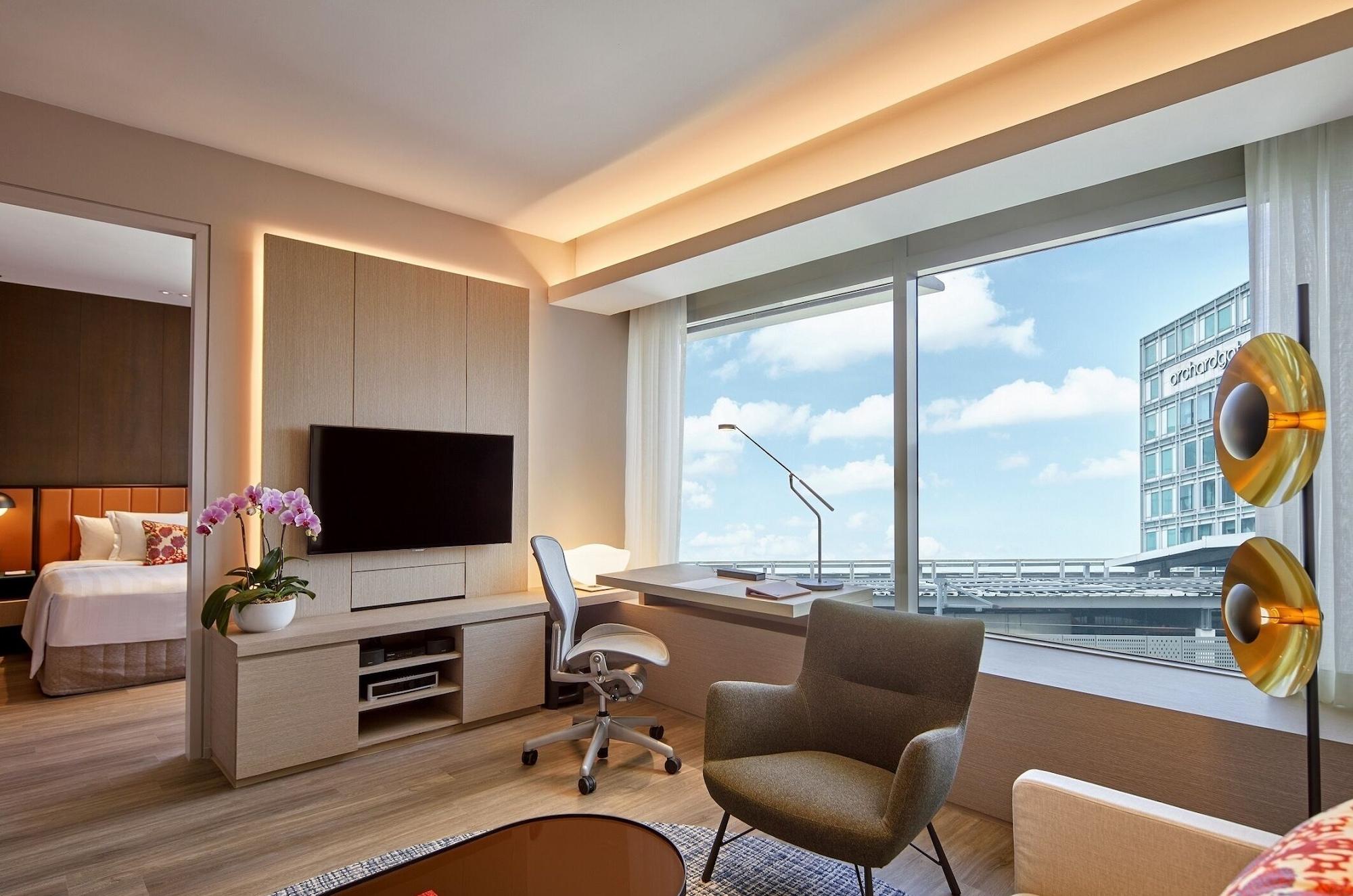 Pan Pacific Serviced Orchard, 5* Singapore