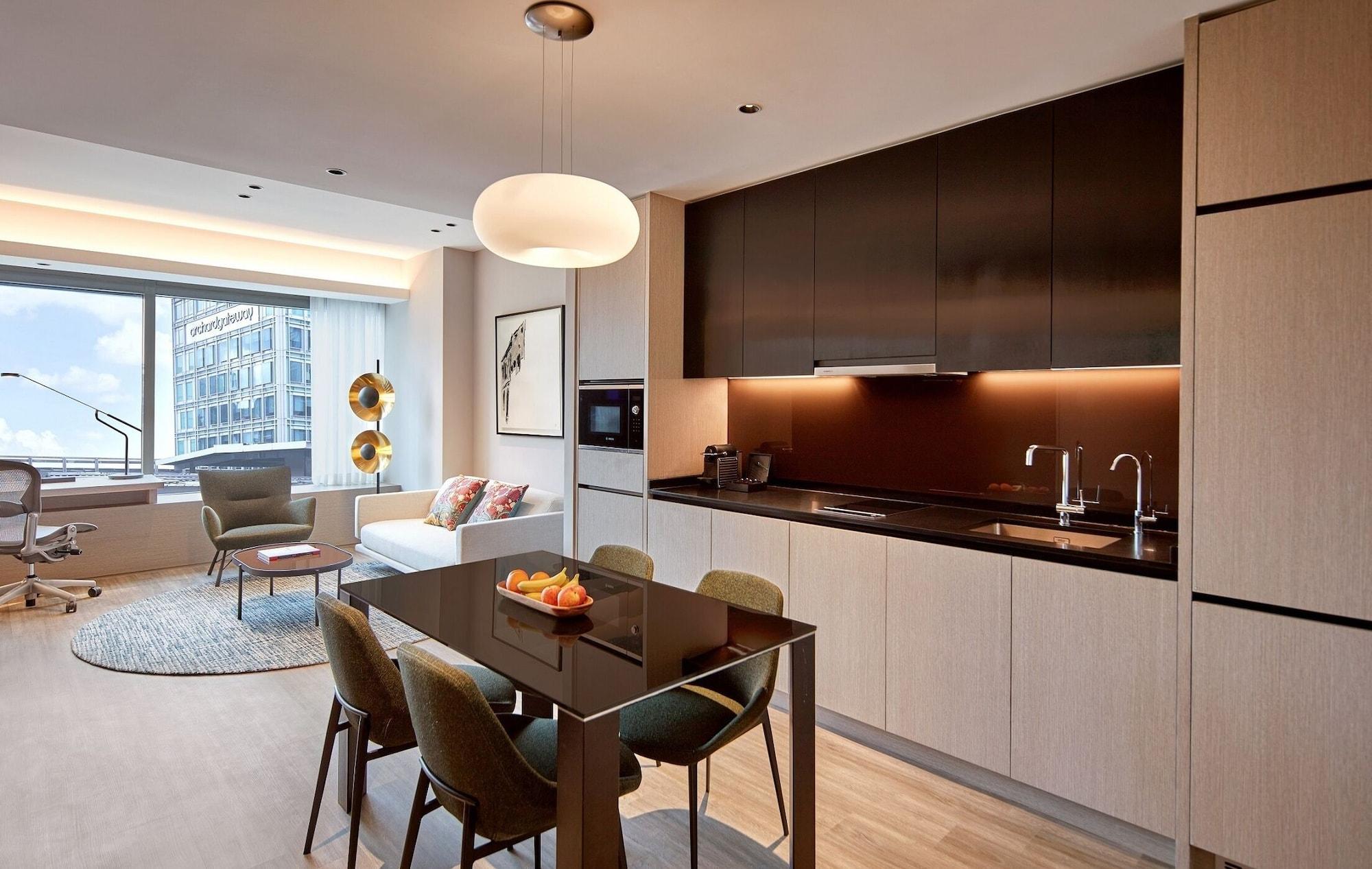 Aparthotel Pan Pacific Serviced Orchard, 5*