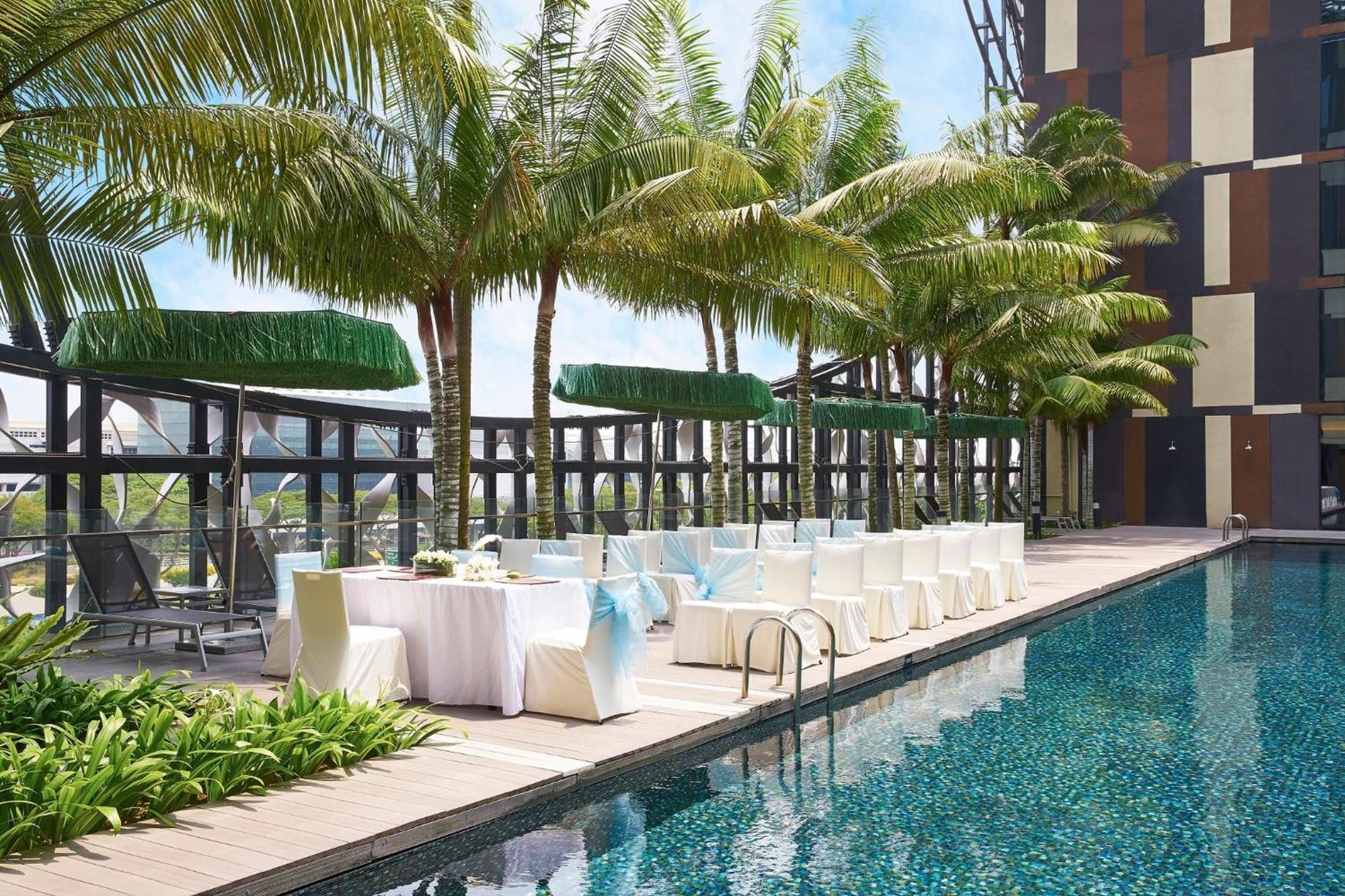 Hotel Crowne Plaza Changi Airport By Ihg 5*