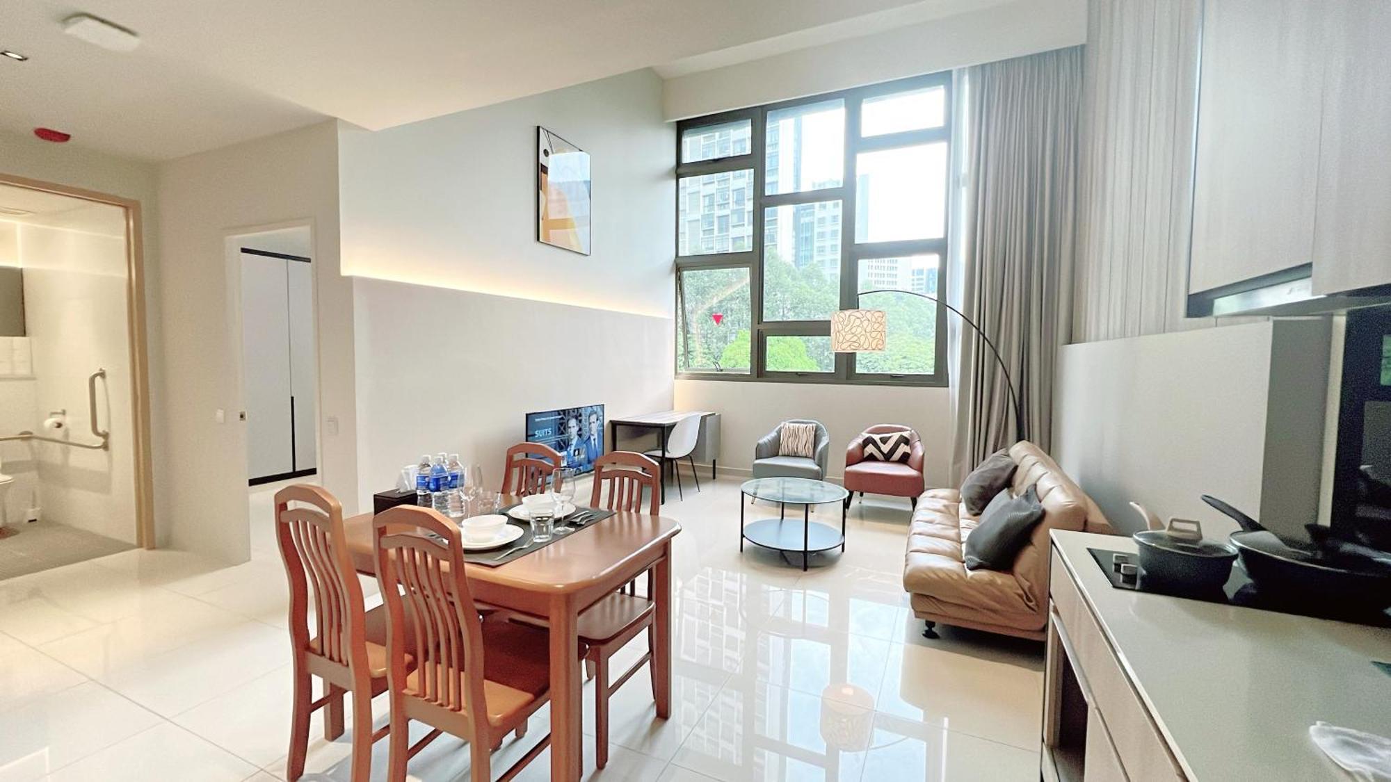 Aparthotel Moulmein By K&c Serviced Singapore