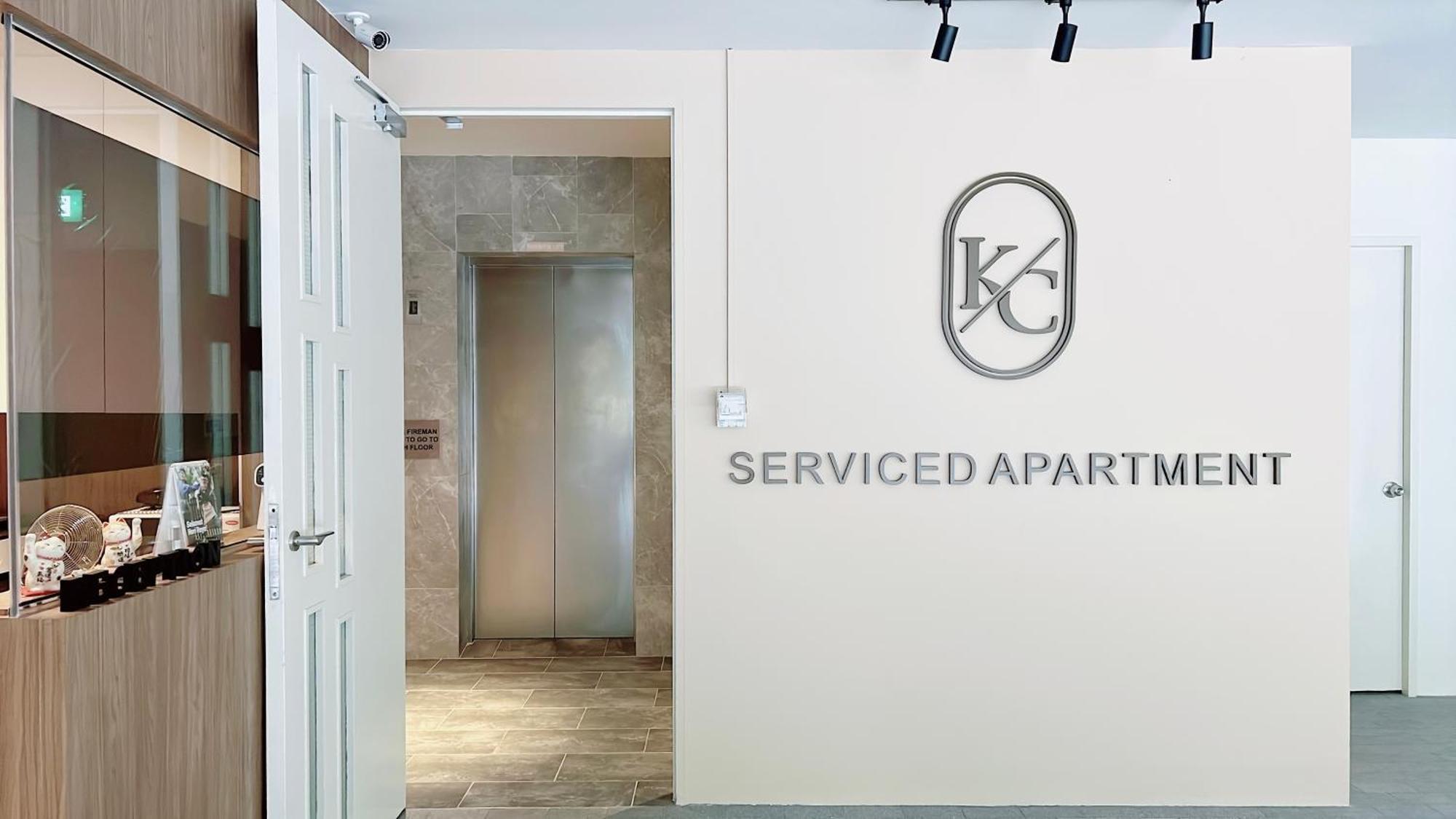 Aparthotel Moulmein By K&c Serviced Singapore