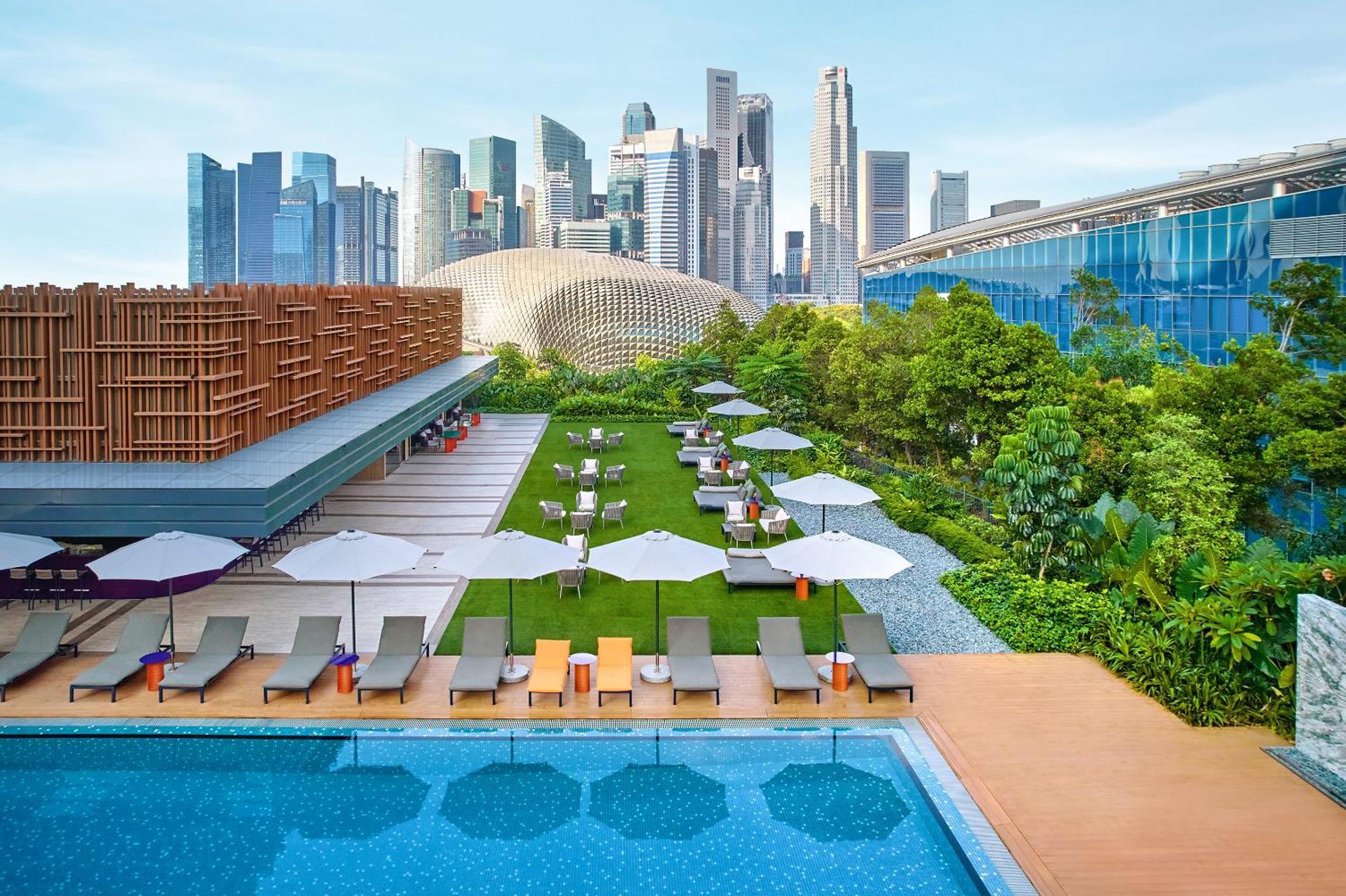 Parkroyal Collection Marina Bay, Hotel Singapura