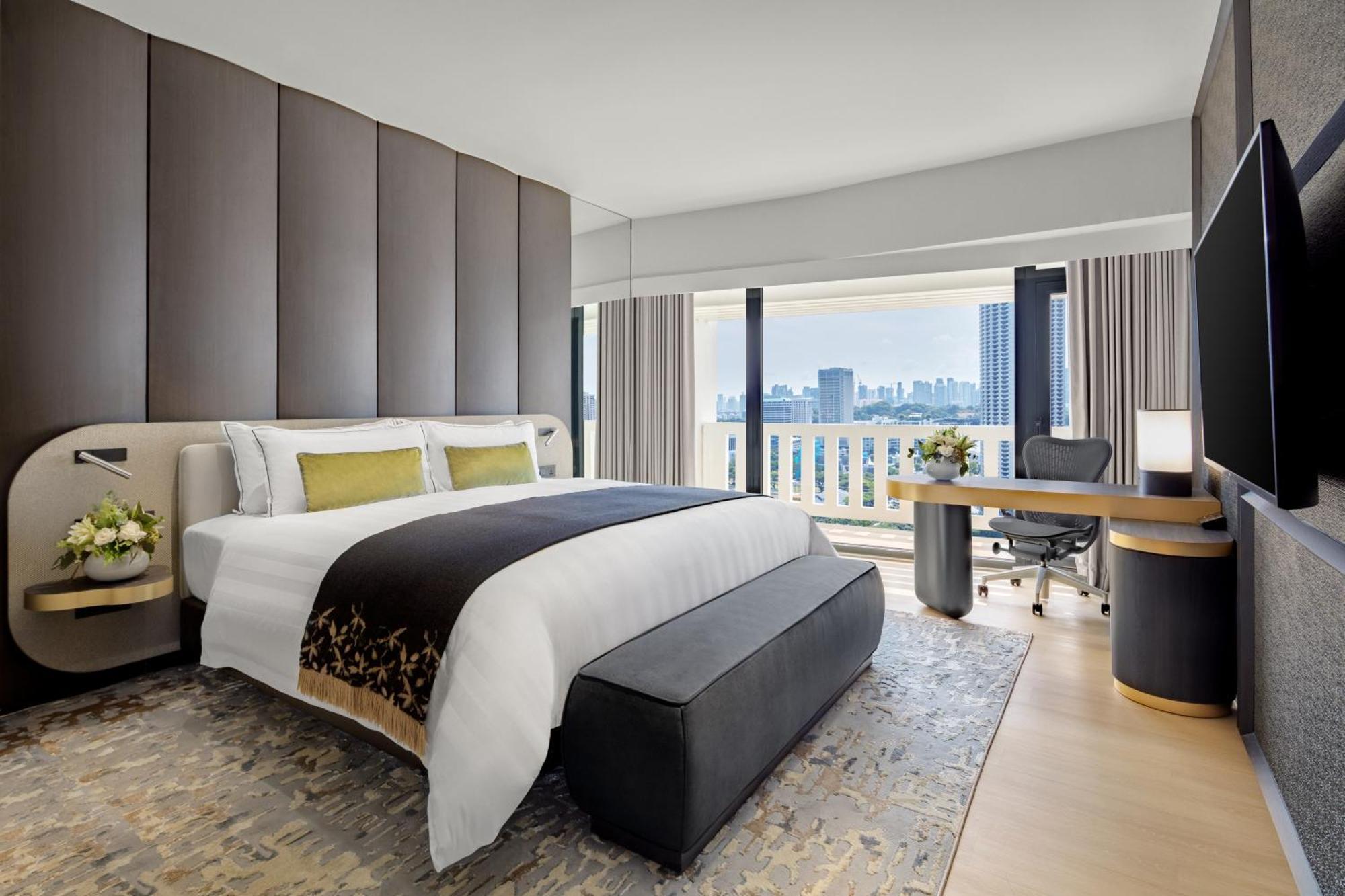 Parkroyal Collection Marina Bay, Hotel Singapura