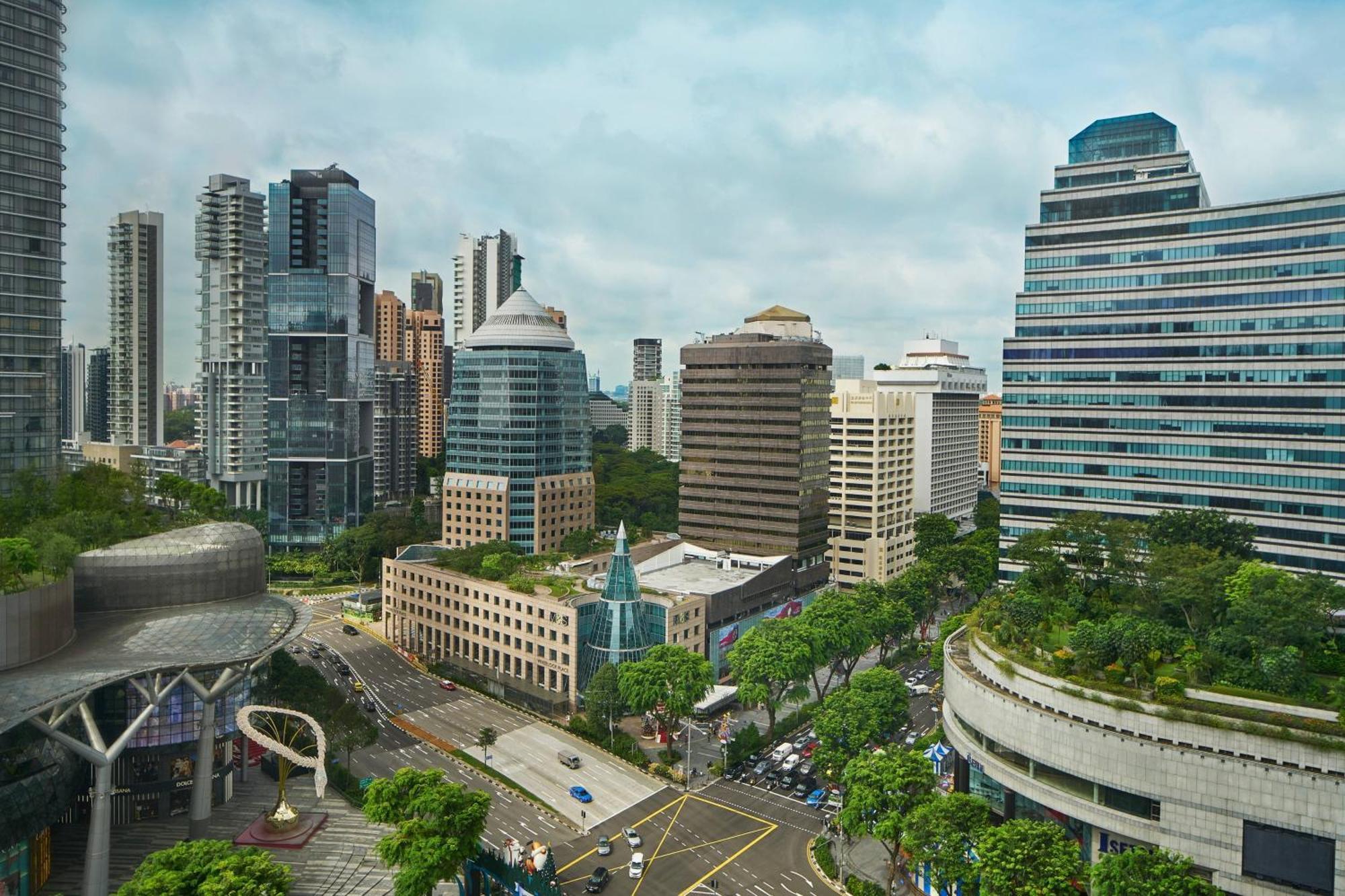 Marriott Tang Plaza Hotel 5*