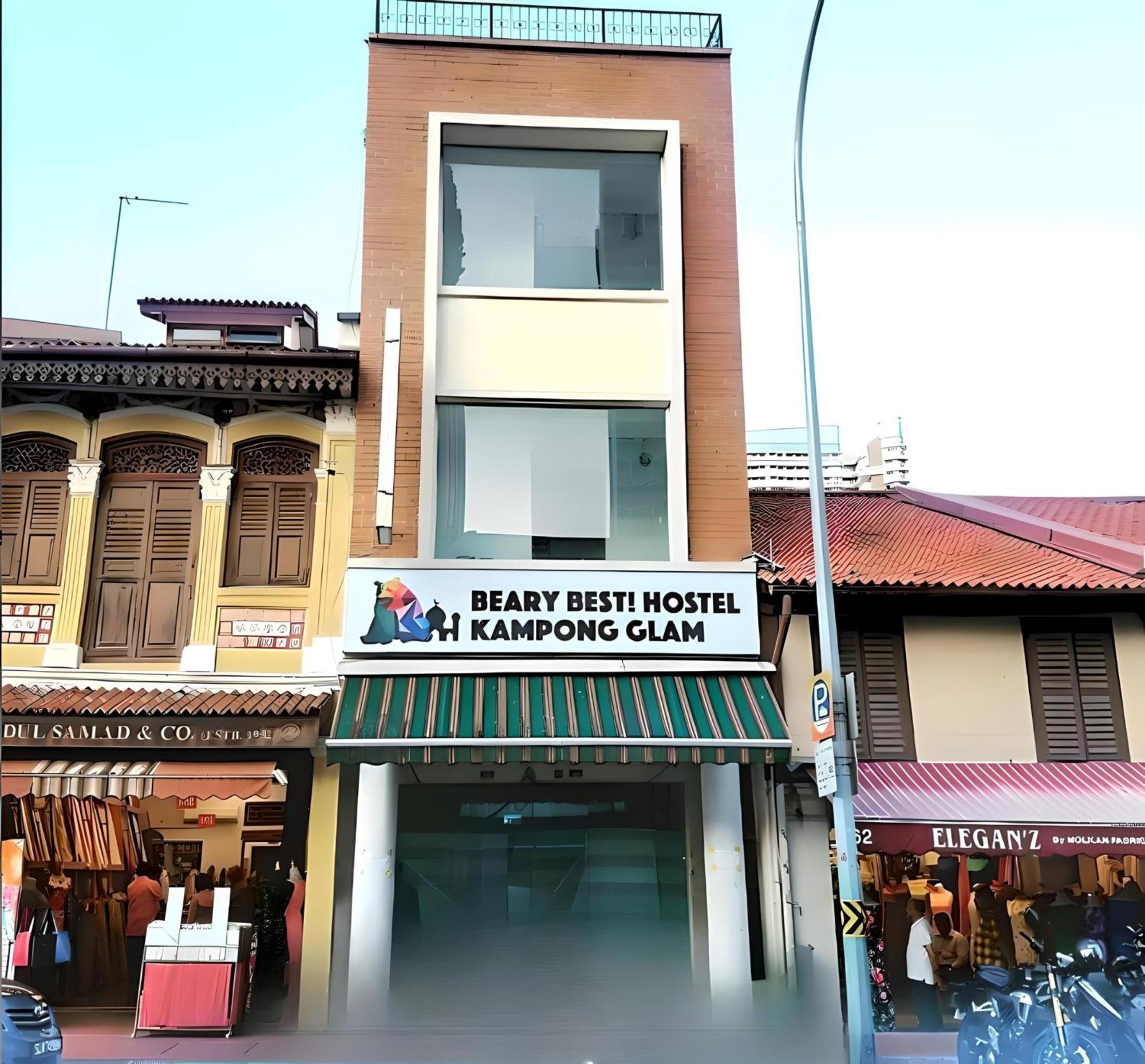 Beary Best! Kampong Glam 2* Singapore