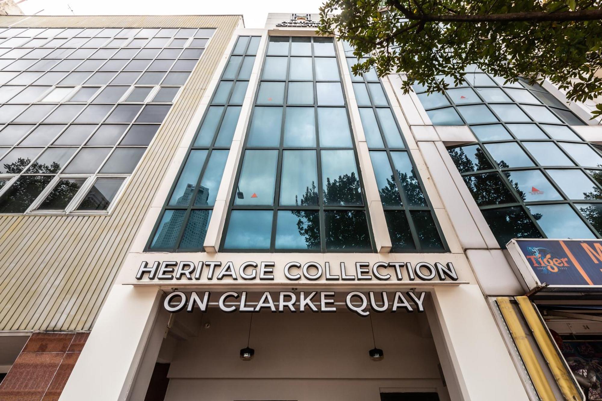 Heritage Collection On Clarke Quay - Mobile App Check-in Aparthotel Singapura
