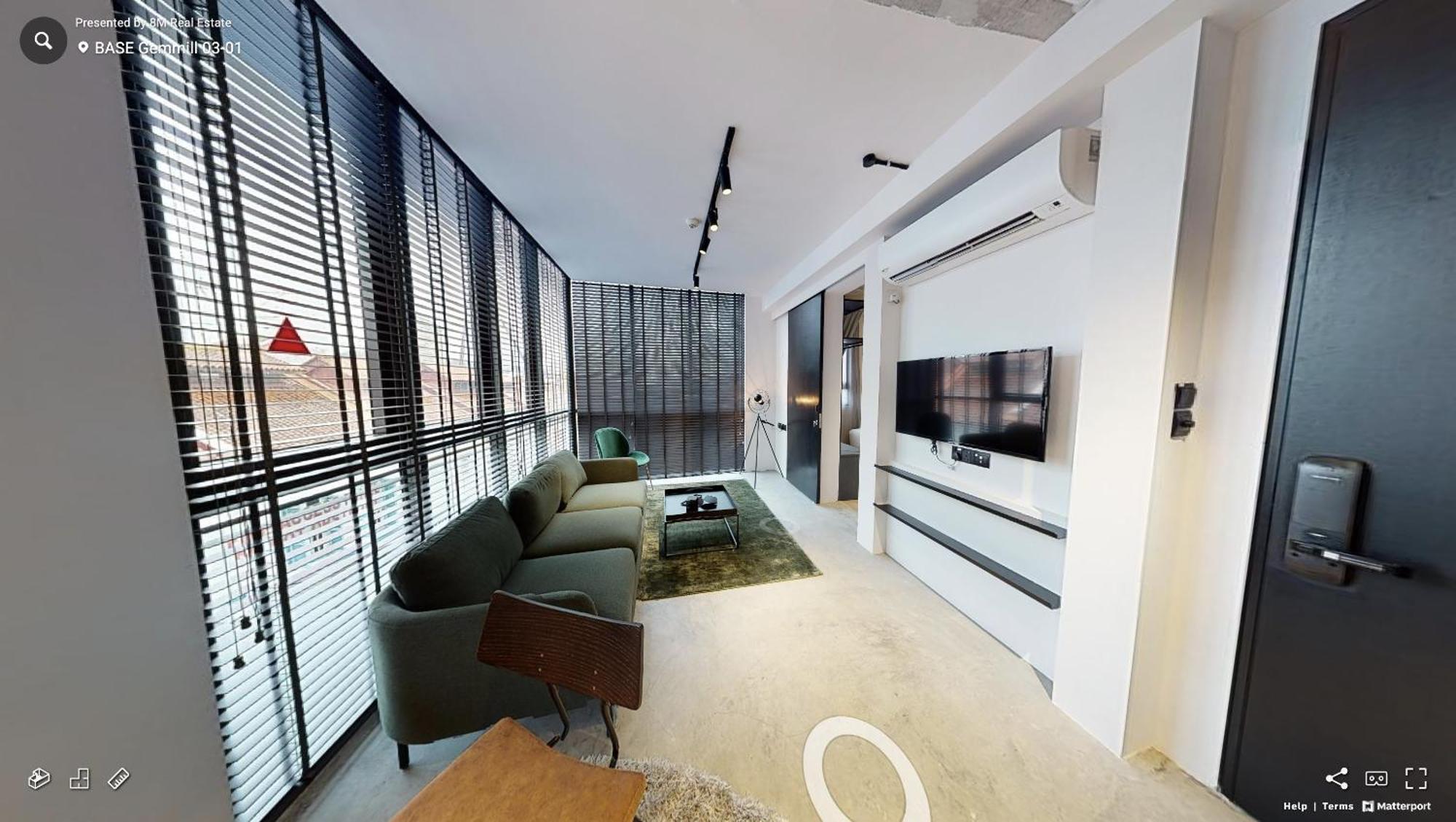 Base Residences Gemmil Lane Apartemen *